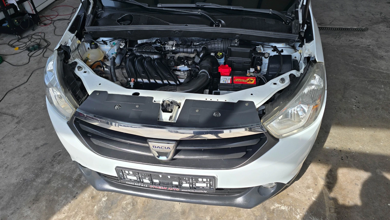 Dacia Lodgy 1.6i* 2017 | Mobile.bg   17