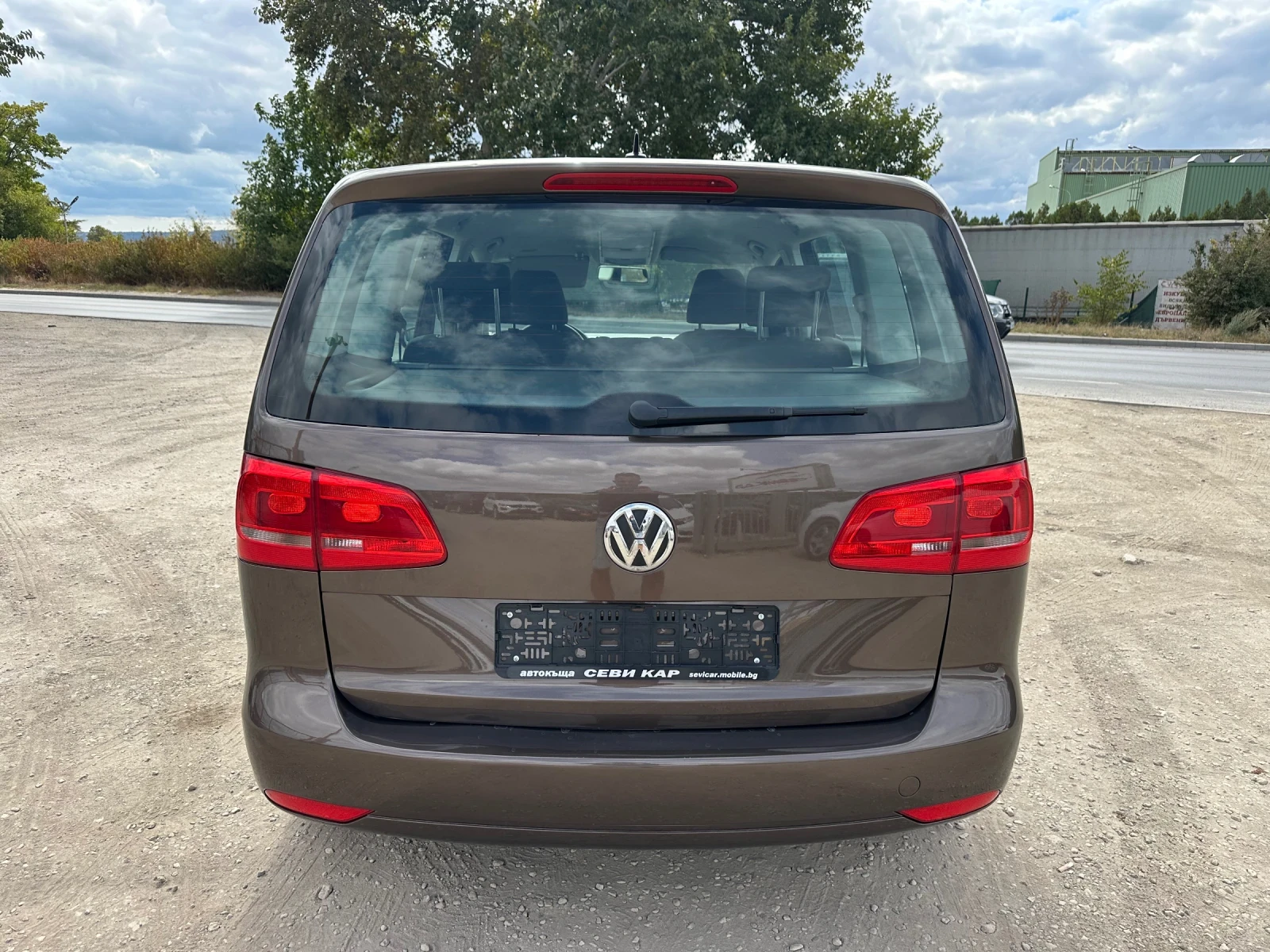 VW Touran 1.6tdi, Led, Xenon!  - изображение 6