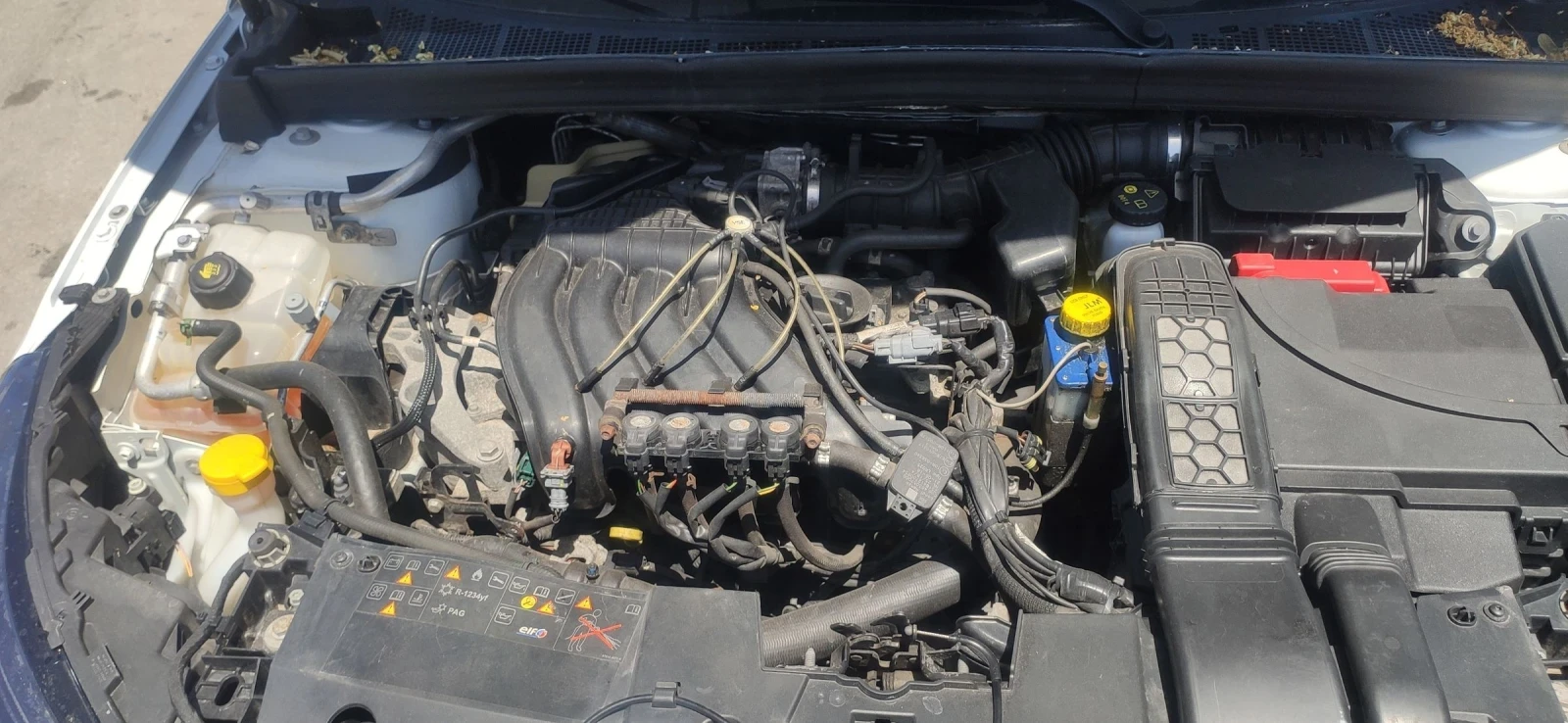 Renault Megane 1, 6 SCe GAZ - изображение 6