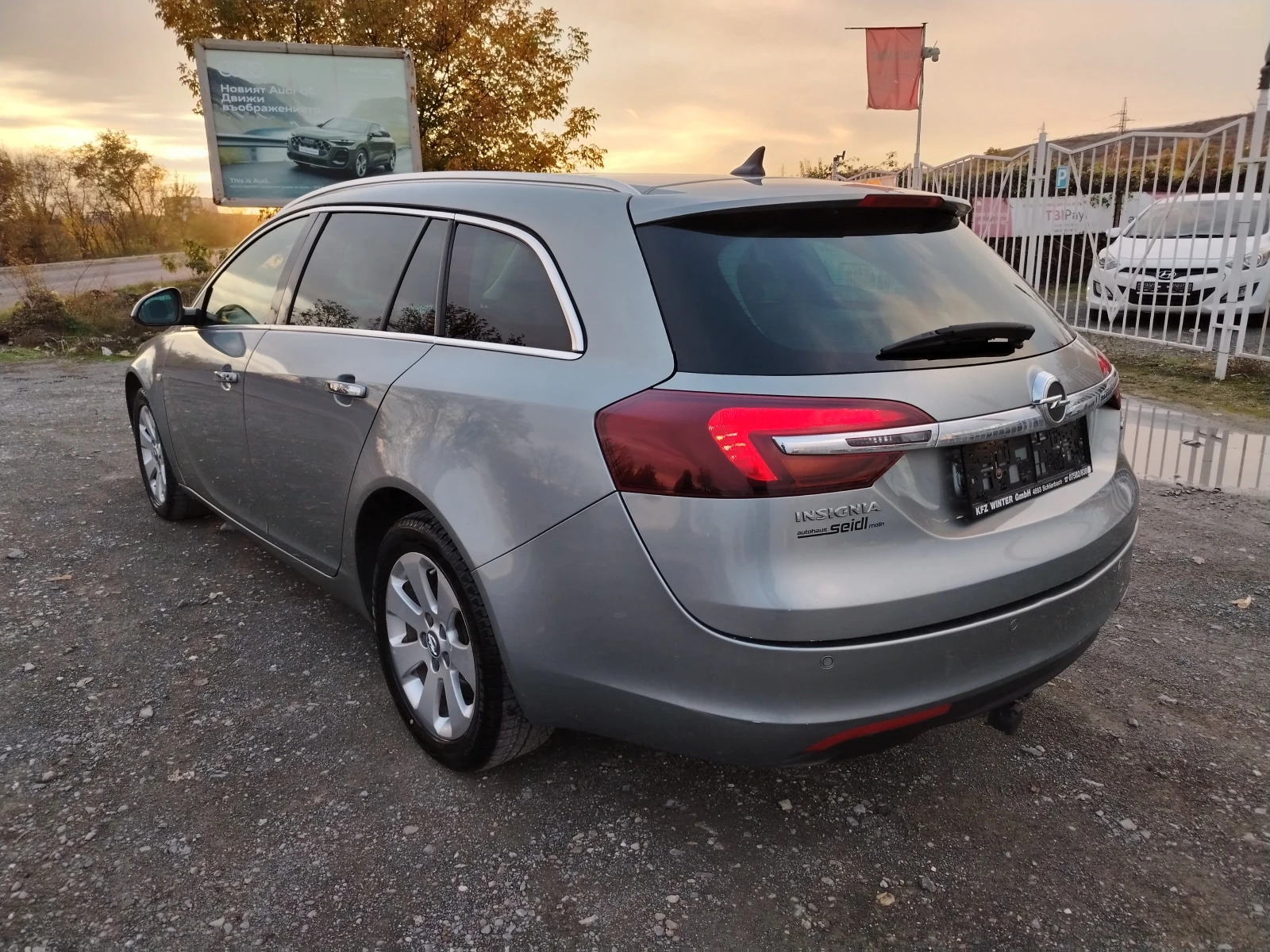 Opel Insignia 2.0-163 КС НАВИ, АВТОМАТИК, 4х4, CDTI SPORT TURER - изображение 7