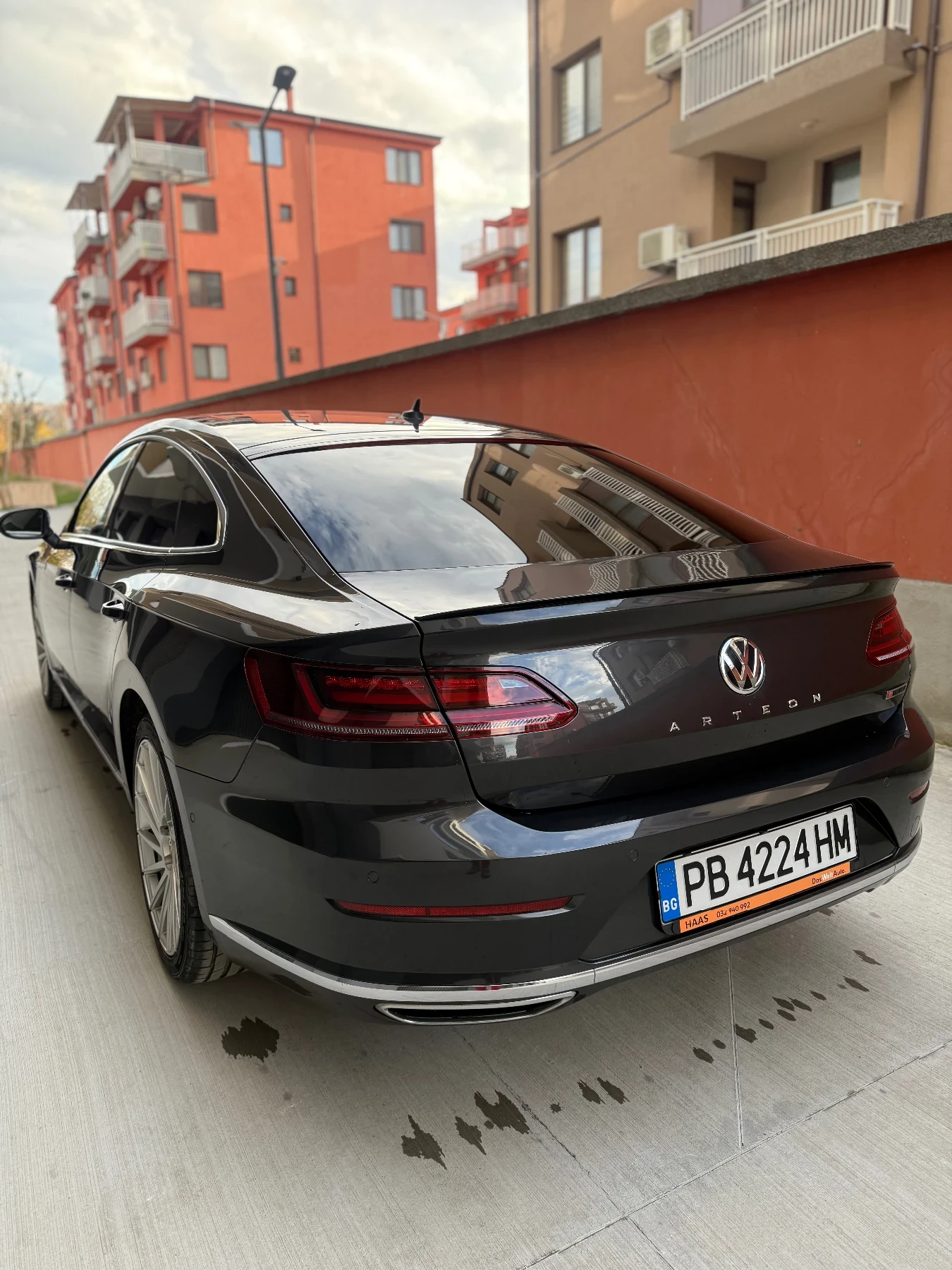 VW Arteon 2.0 TDI 190  4Motion | Mobile.bg   5