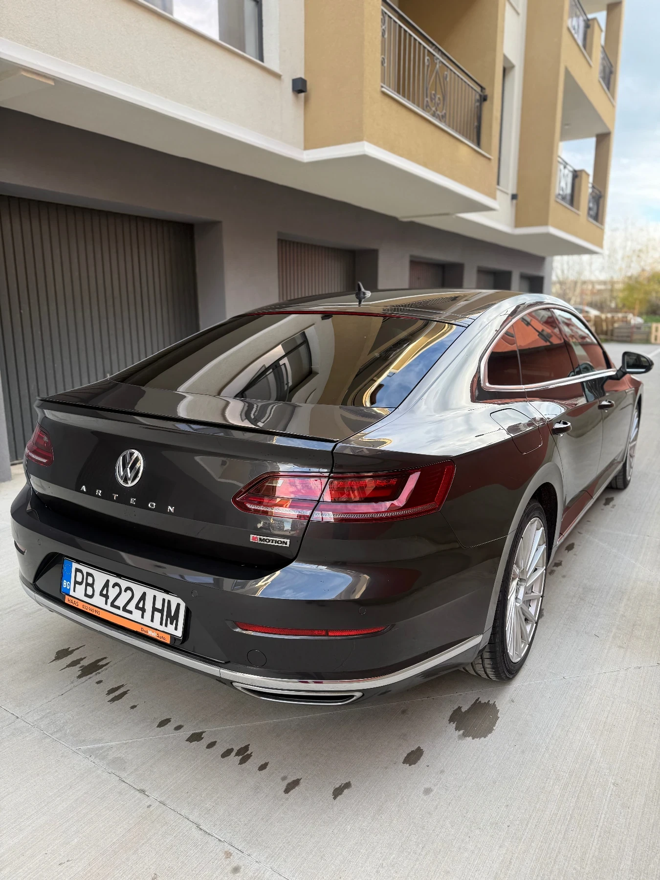 VW Arteon 2.0 TDI 190  4Motion | Mobile.bg   7