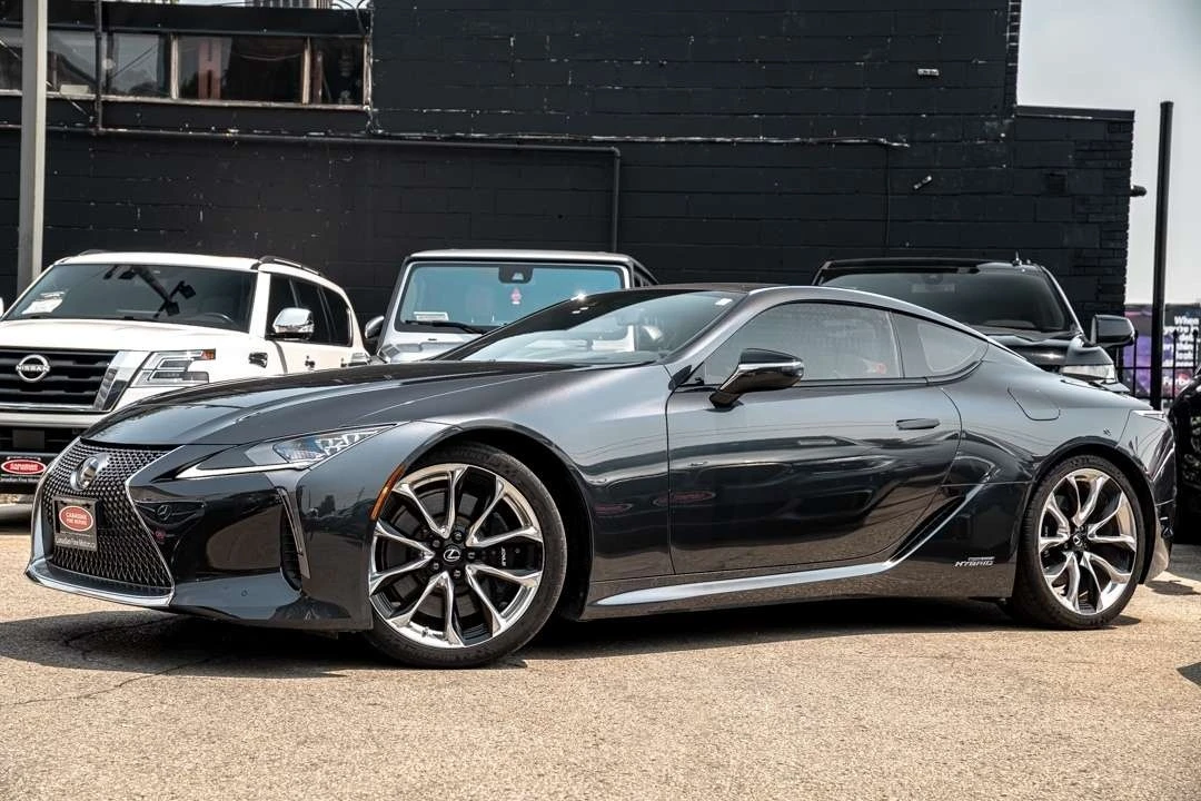 Lexus LC 500h * CARFAX * ЦЕНА ДО БГ - изображение 2