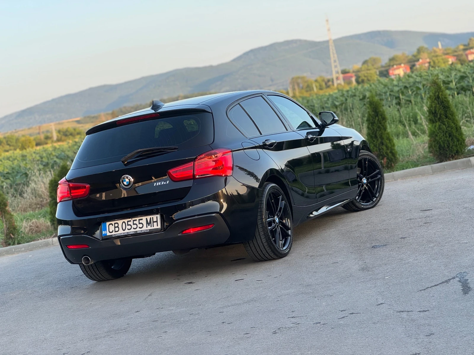 BMW 118 d M-package Shadow Line | Mobile.bg � ����������� 3