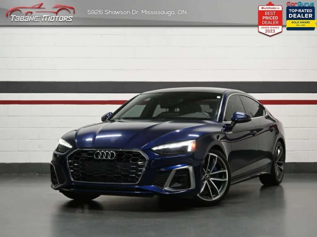 Audi A5 * Progressiv S Line Navigation Sunroof Push Butto 