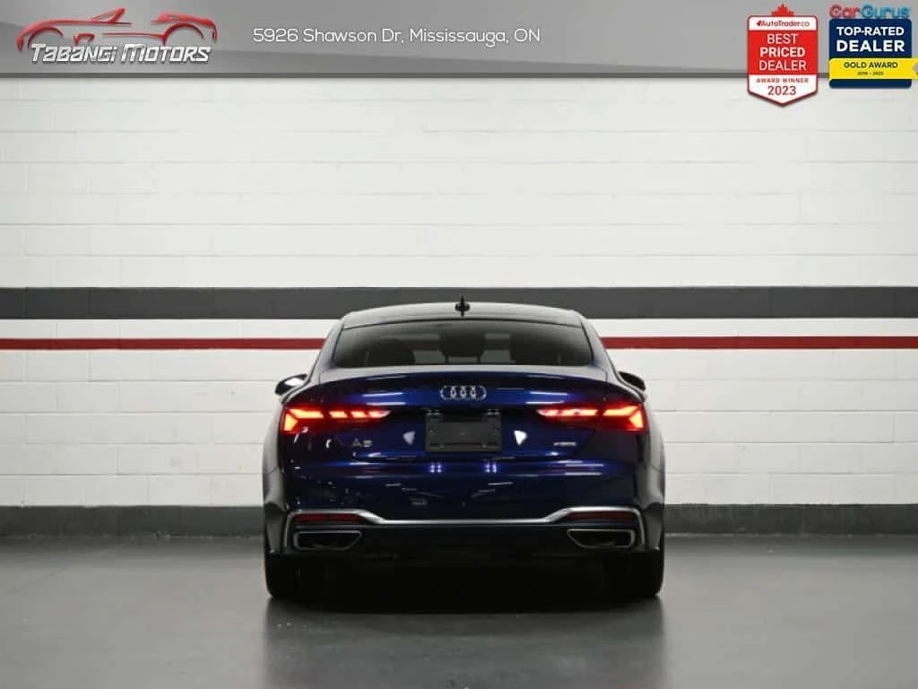 Audi A5 * Progressiv S Line Navigation Sunroof Push Butto  - изображение 7