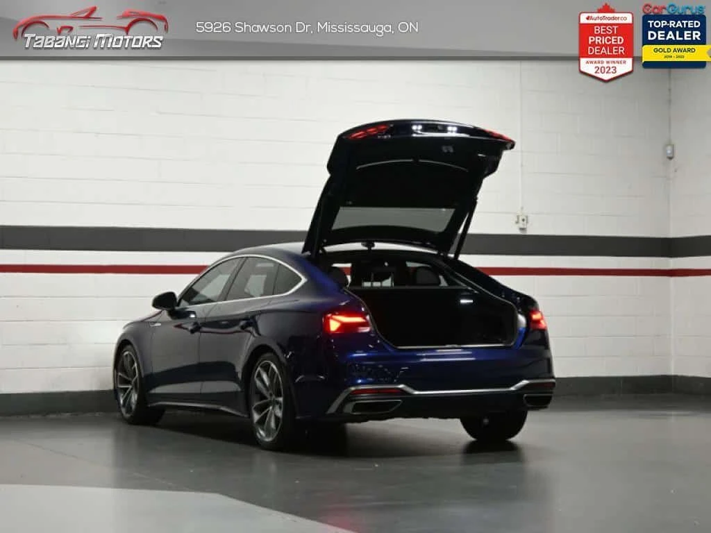 Audi A5 * Progressiv S Line Navigation Sunroof Push Butto  - изображение 8