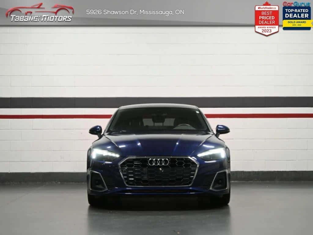 Audi A5 * Progressiv S Line Navigation Sunroof Push Butto  - изображение 2