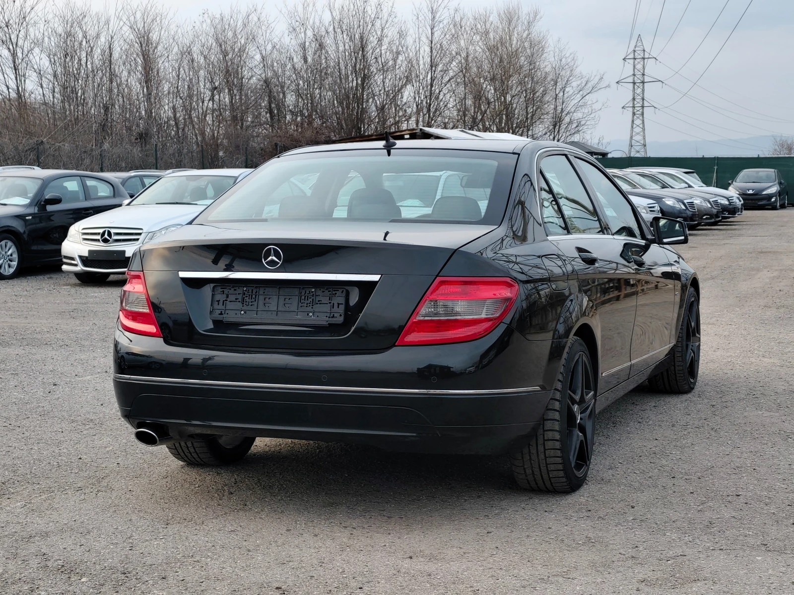 Mercedes-Benz C 200 i  Avantgarde  Евро 5, снимка 3 - Автомобили и джипове - 53879265
