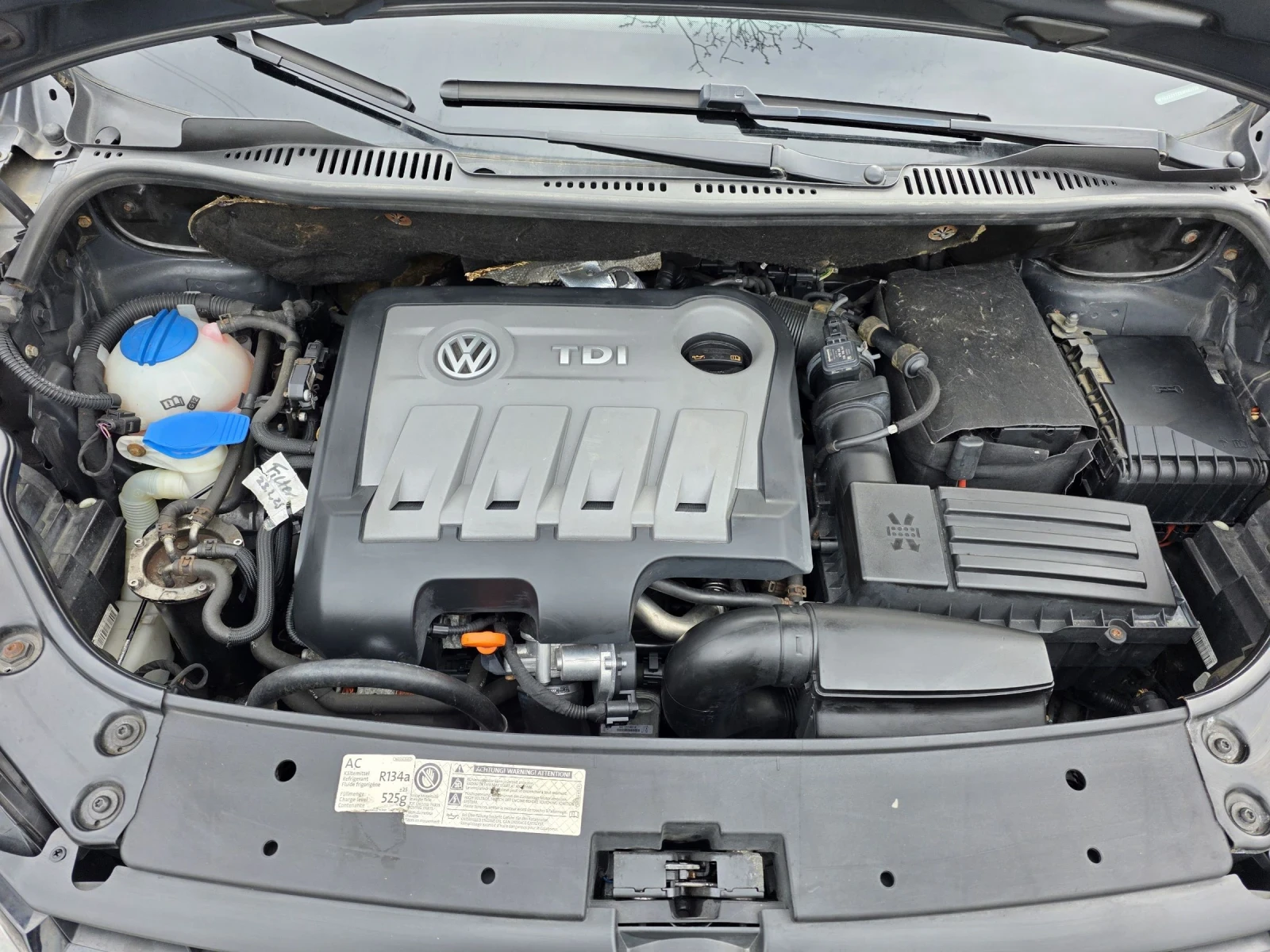 VW Touran 1.6tdi 105k.s Alkantara, Kamera, DVD, Podgrev | Mobile.bg � ����������� 15