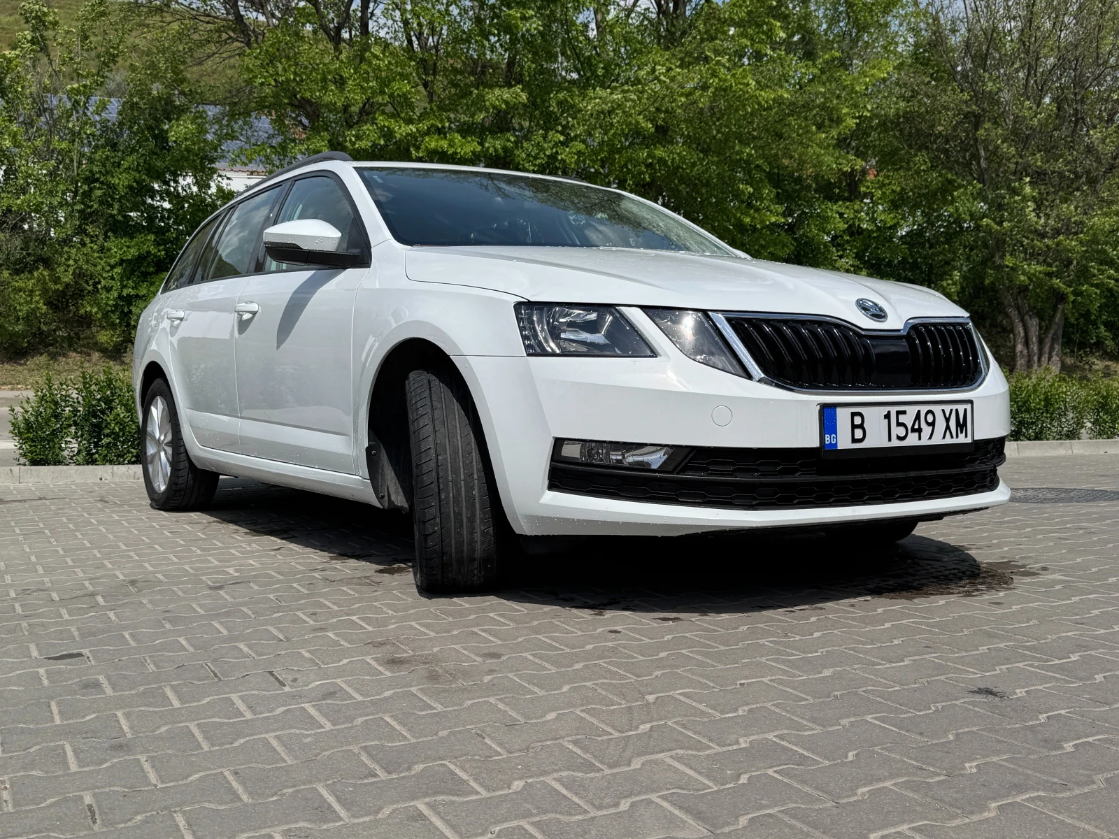 Skoda Octavia 1.5 CNG DSG7, снимка 3 - Автомобили и джипове - 54360416
