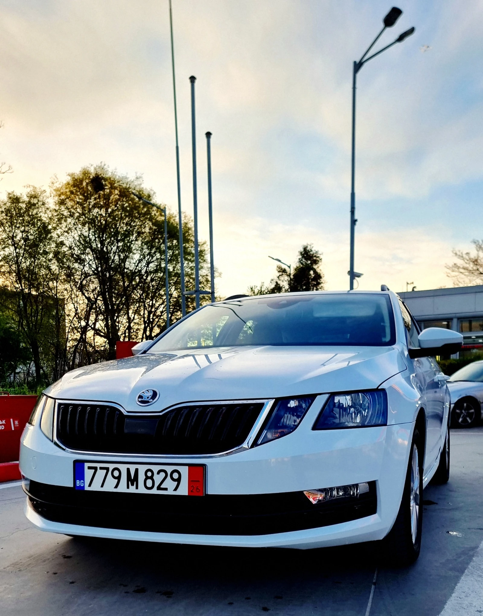 Skoda Octavia 1.5 CNG DSG7