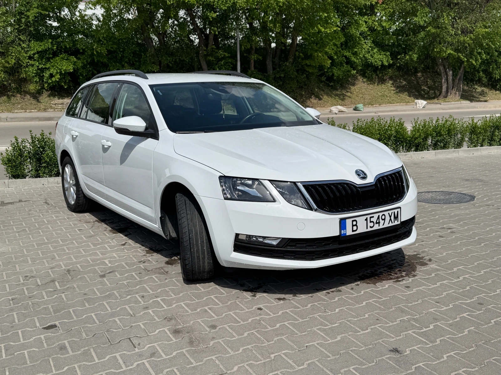 Skoda Octavia 1.5 CNG DSG7