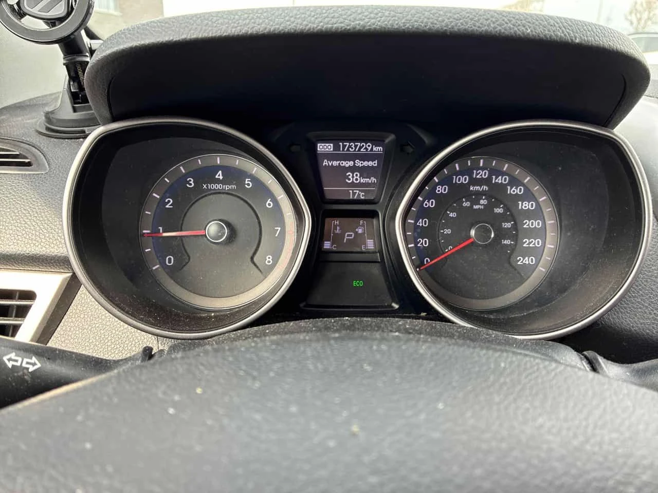 Hyundai Elantra * GL * KEYLESS* ПОДГРЕВ* , снимка 8 - Автомобили и джипове - 54442289