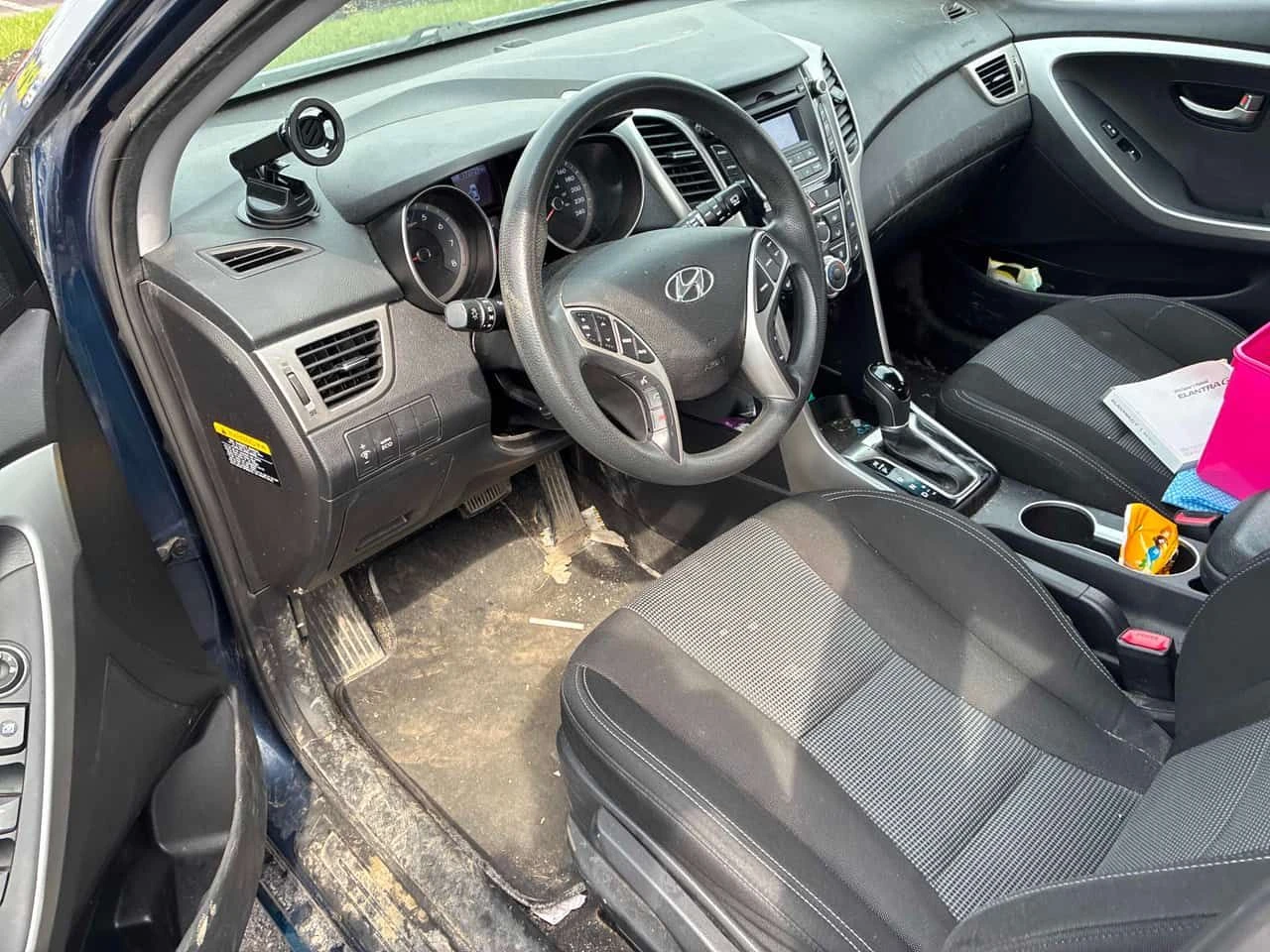 Hyundai Elantra * GL * KEYLESS* ПОДГРЕВ* , снимка 5 - Автомобили и джипове - 54442289