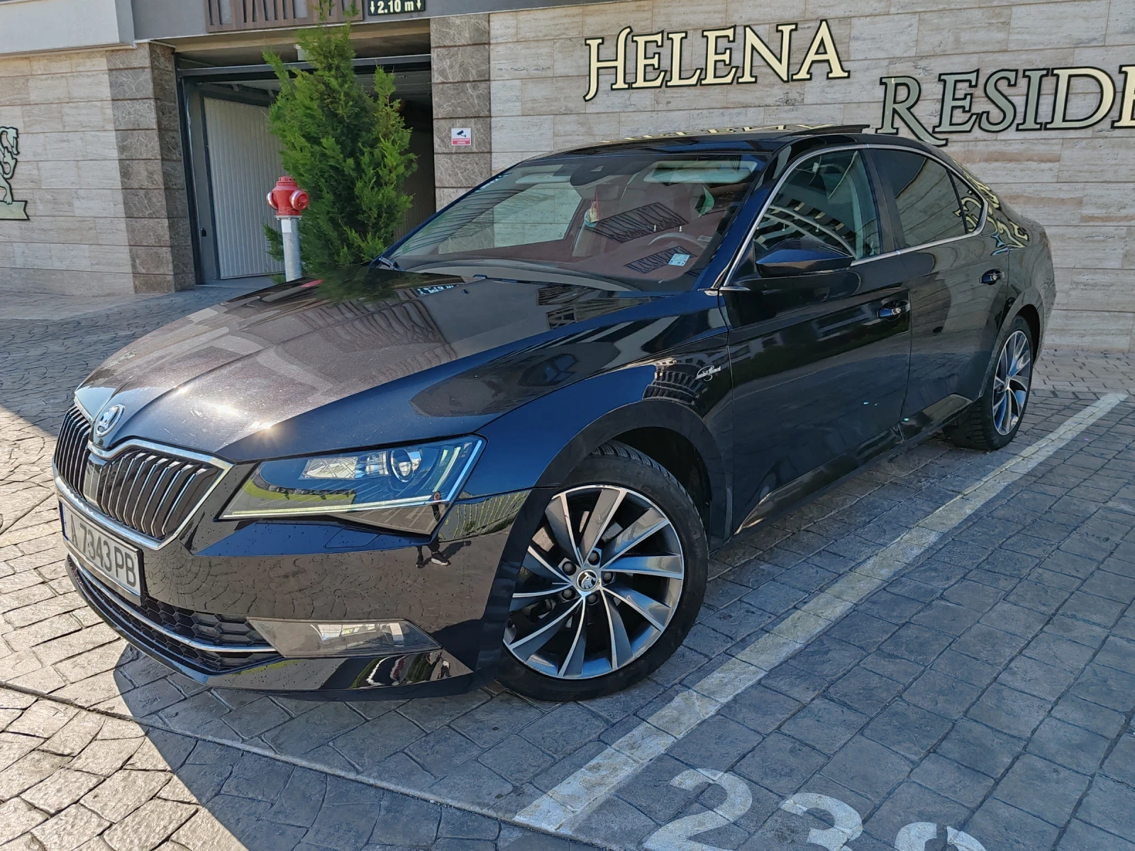 Skoda Superb 190 2.0D L&K 