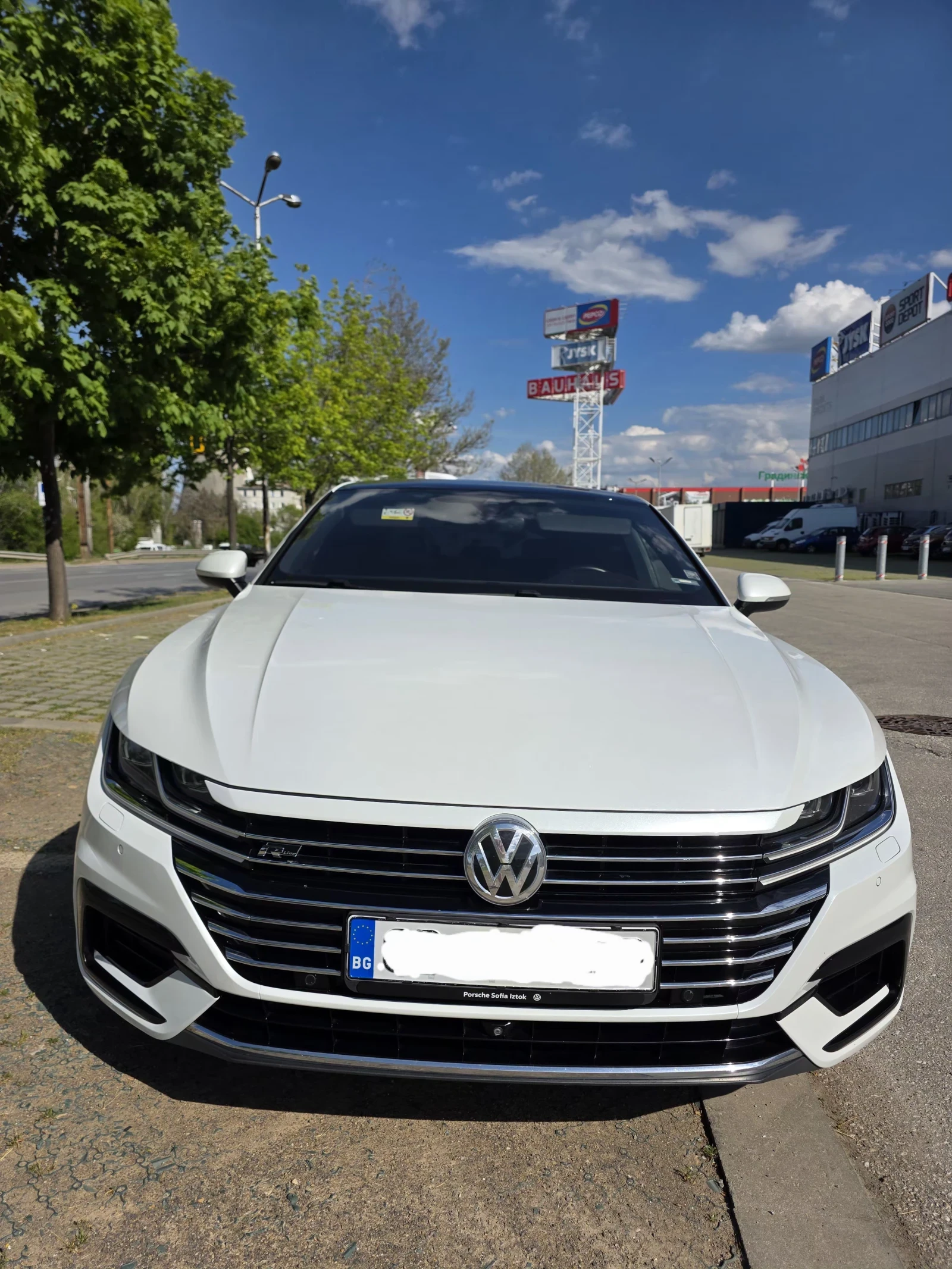 VW Arteon 2.0 BITDI  4 Motion R-Line, снимка 3 - Автомобили и джипове - 54477324