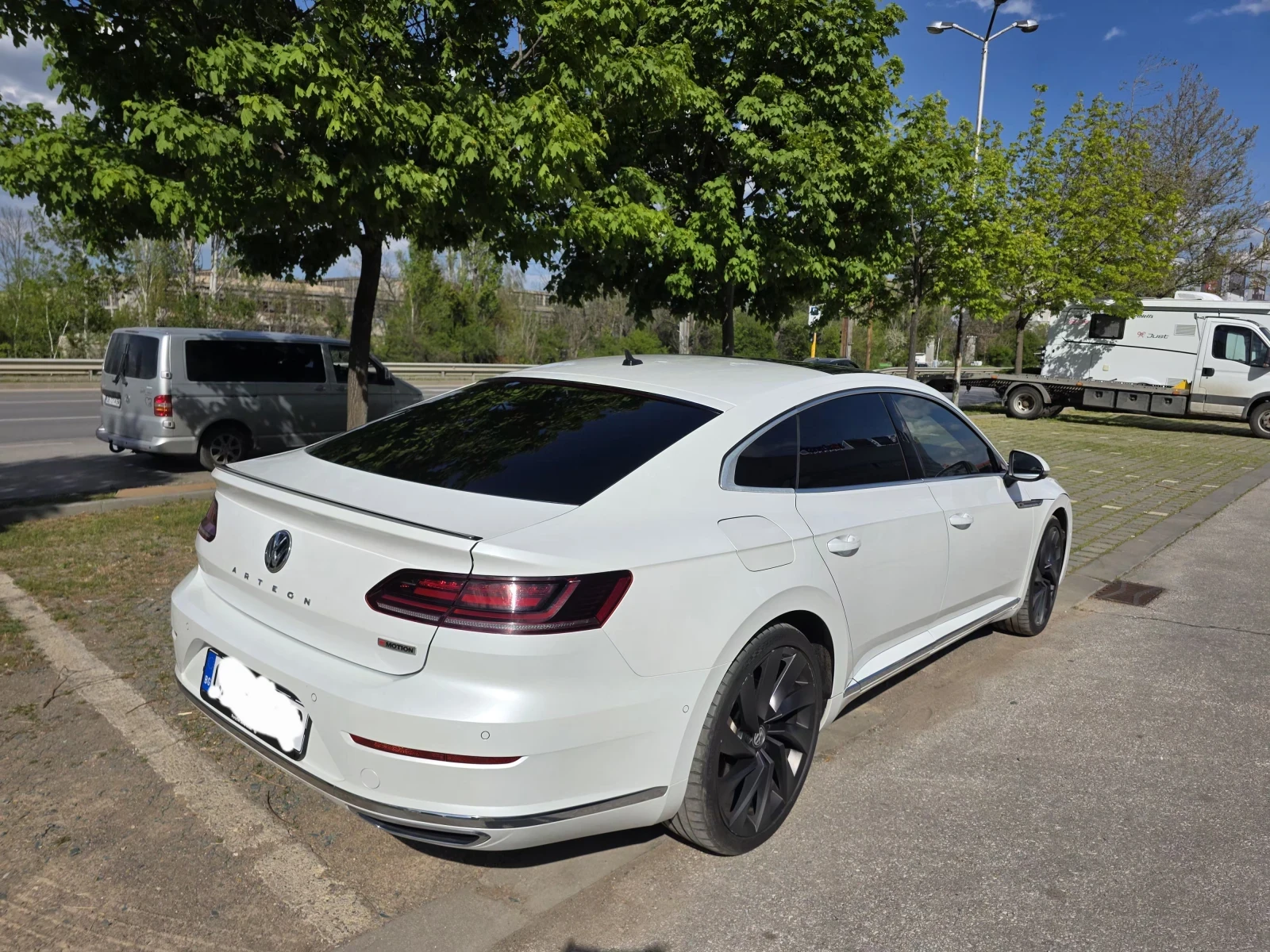 VW Arteon 2.0 BITDI  4 Motion R-Line, снимка 5 - Автомобили и джипове - 54477324