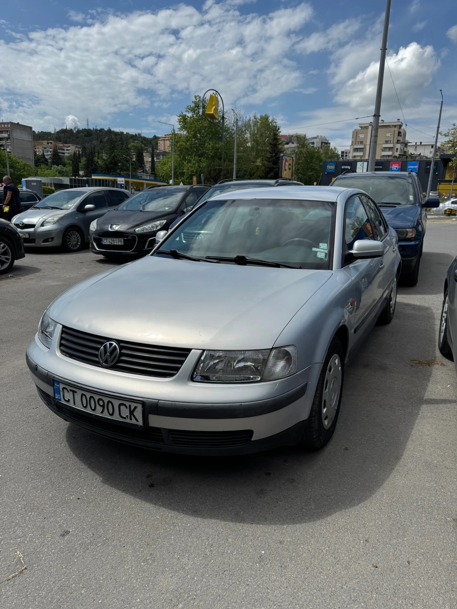 VW Passat 1.8