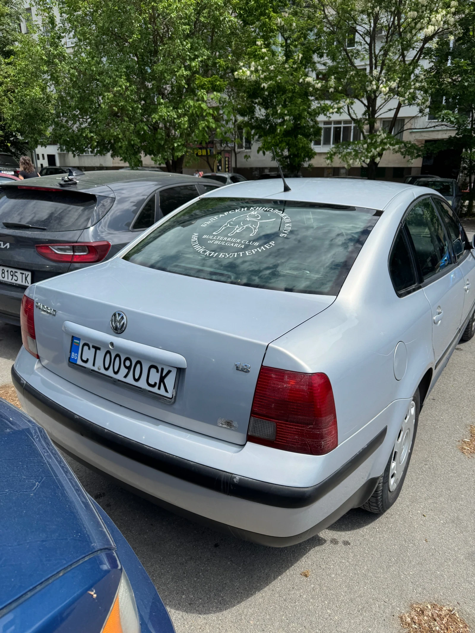 VW Passat 1.8, снимка 4 - Автомобили и джипове - 54573511