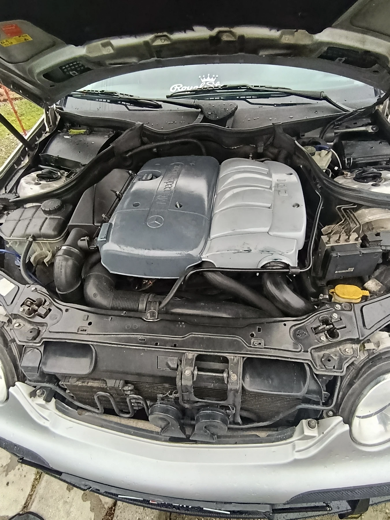 Mercedes-Benz 200, снимка 5 - Автомобили и джипове - 54600386