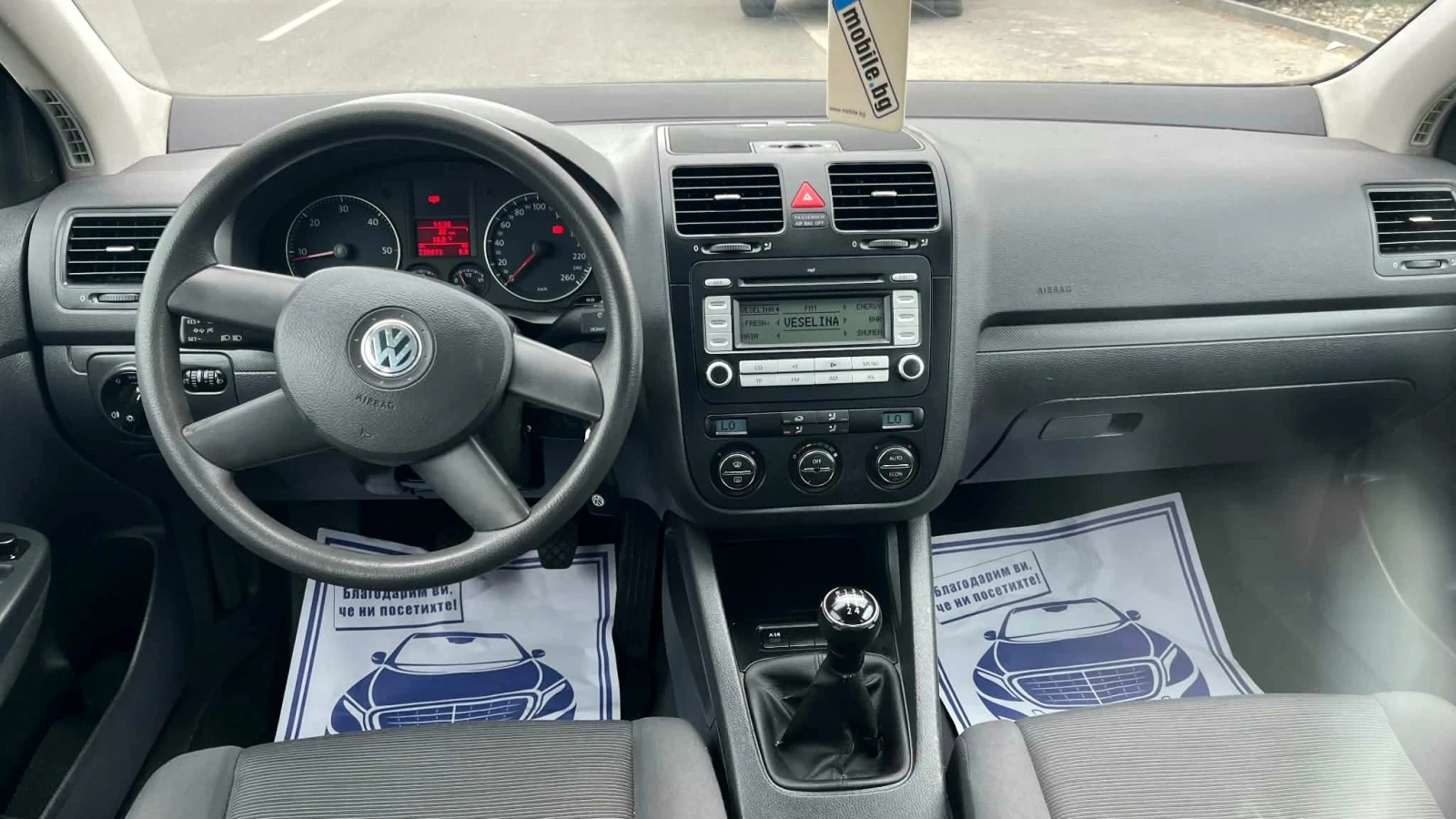 VW Golf 1.9 TDI, снимка 7 - Автомобили и джипове - 54651999