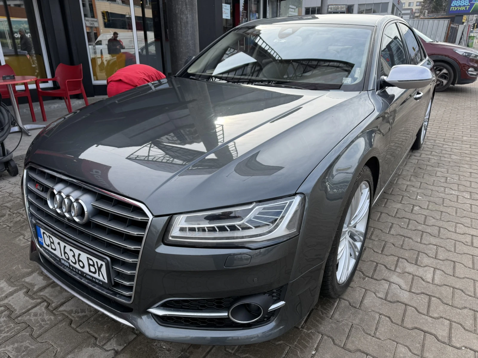 Audi S8 Madness, снимка 3 - Автомобили и джипове - 54654348