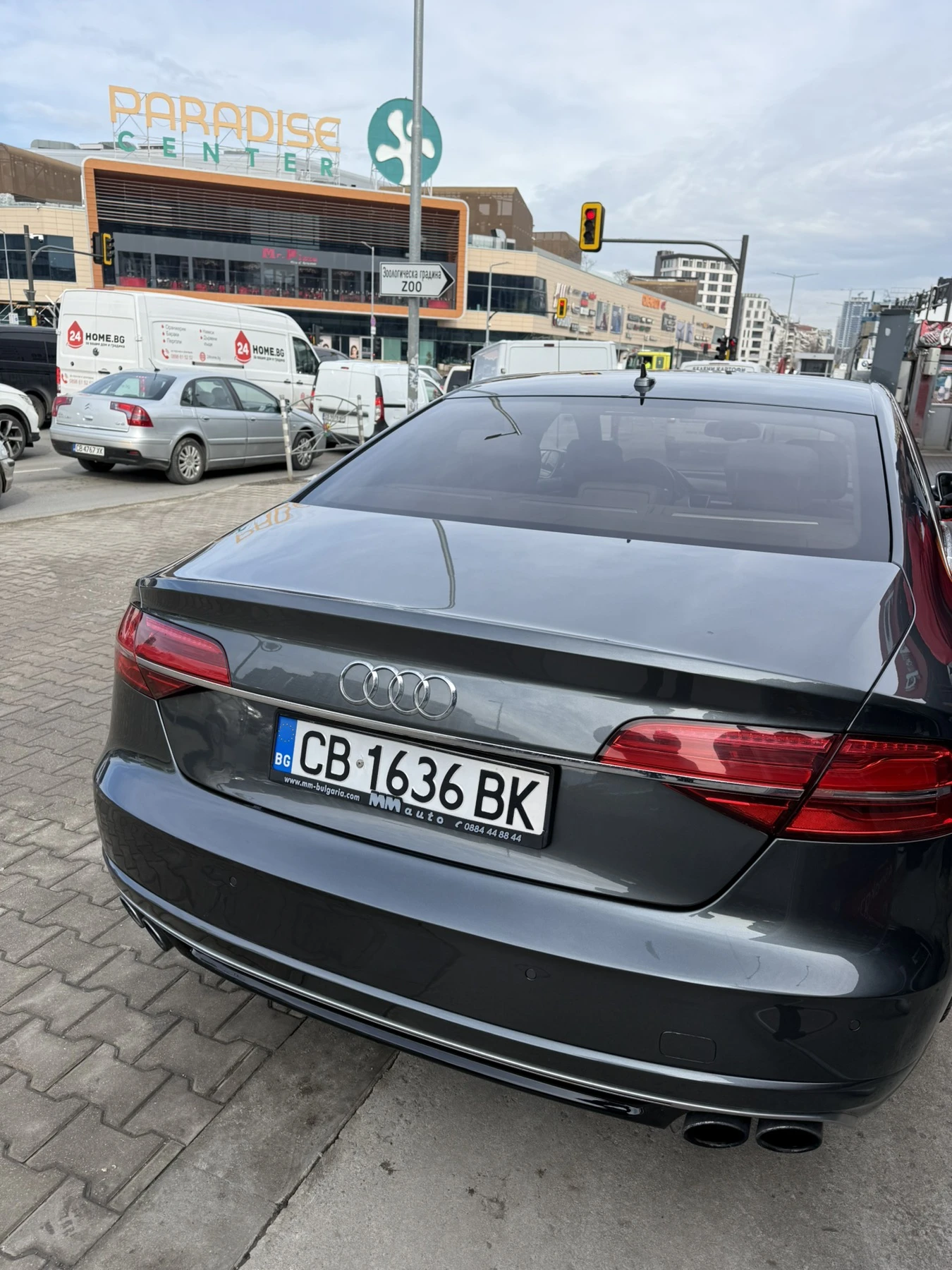 Audi S8 Madness, снимка 2 - Автомобили и джипове - 54654348