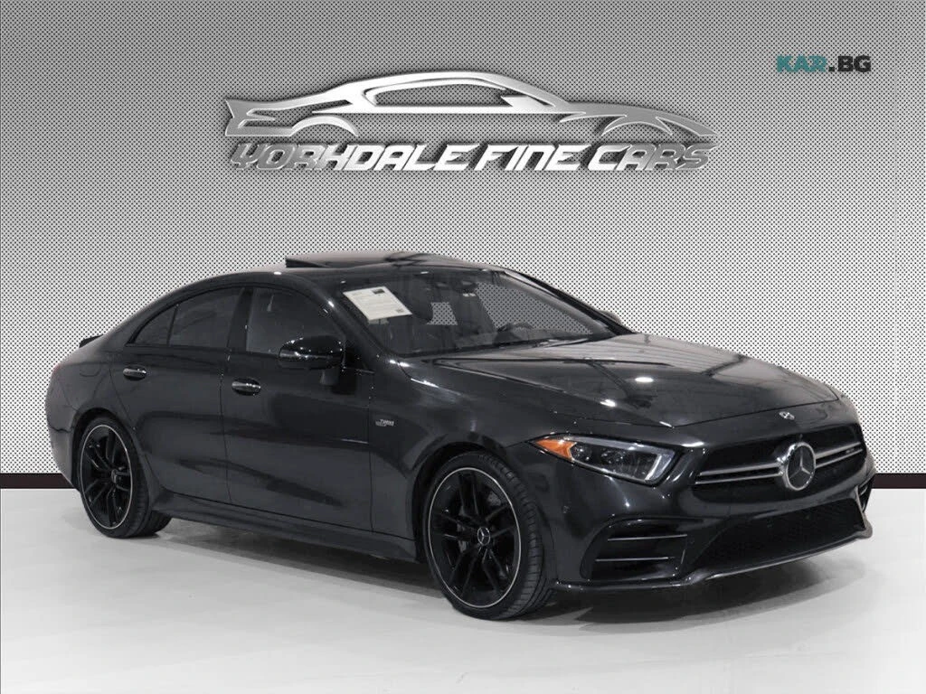 Mercedes-Benz CLS AMG 53 S FULLY OPTIONED(КРАЙНА цена до БЪЛГАРИЯ), снимка 3 - Автомобили и джипове - 54973693