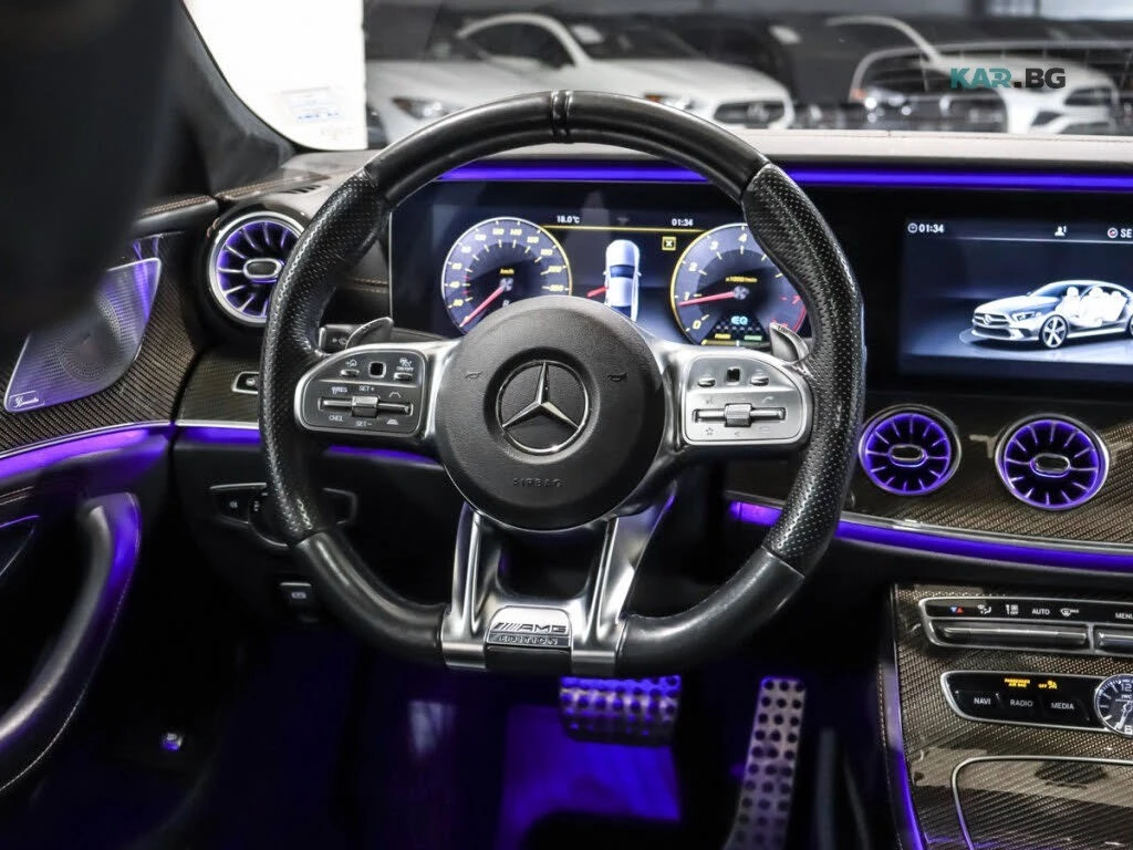 Mercedes-Benz CLS AMG 53 S FULLY OPTIONED(КРАЙНА цена до БЪЛГАРИЯ), снимка 15 - Автомобили и джипове - 54973693