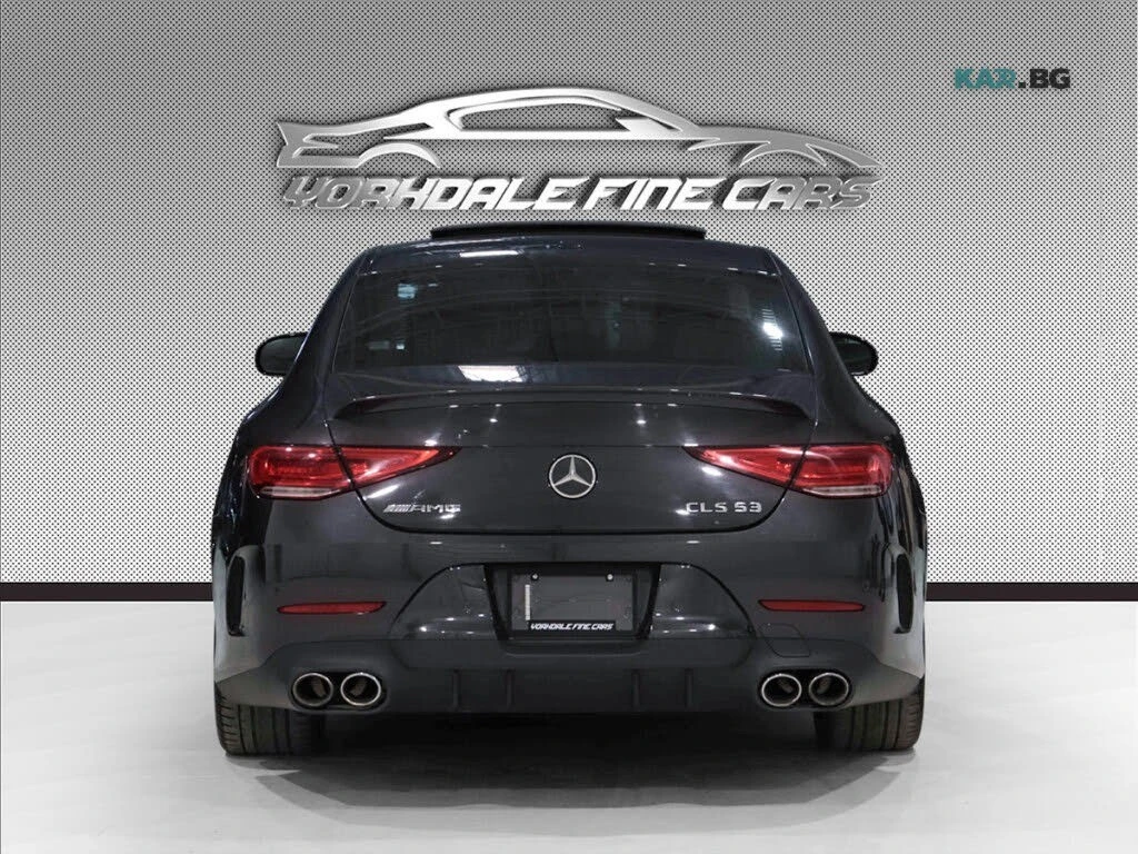 Mercedes-Benz CLS AMG 53 S FULLY OPTIONED(КРАЙНА цена до БЪЛГАРИЯ), снимка 6 - Автомобили и джипове - 54973693