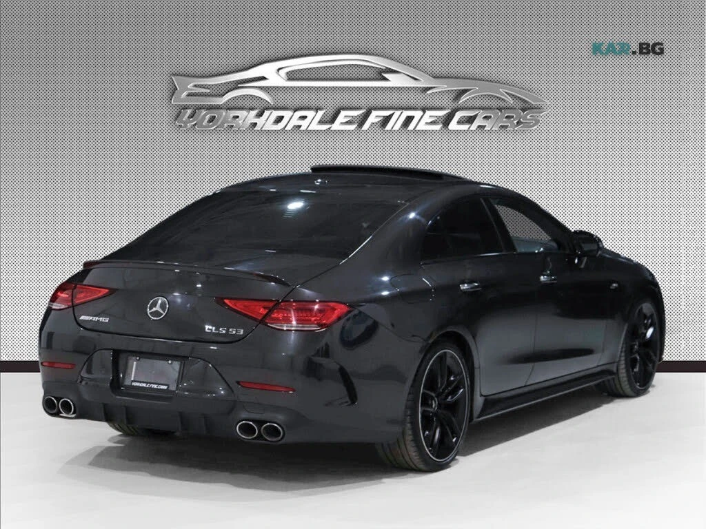 Mercedes-Benz CLS AMG 53 S FULLY OPTIONED(КРАЙНА цена до БЪЛГАРИЯ), снимка 5 - Автомобили и джипове - 54973693