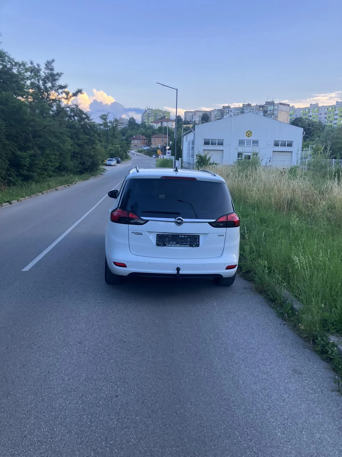 Opel Zafira TOURER 2.0 6+ 1, снимка 5 - Автомобили и джипове - 55050899