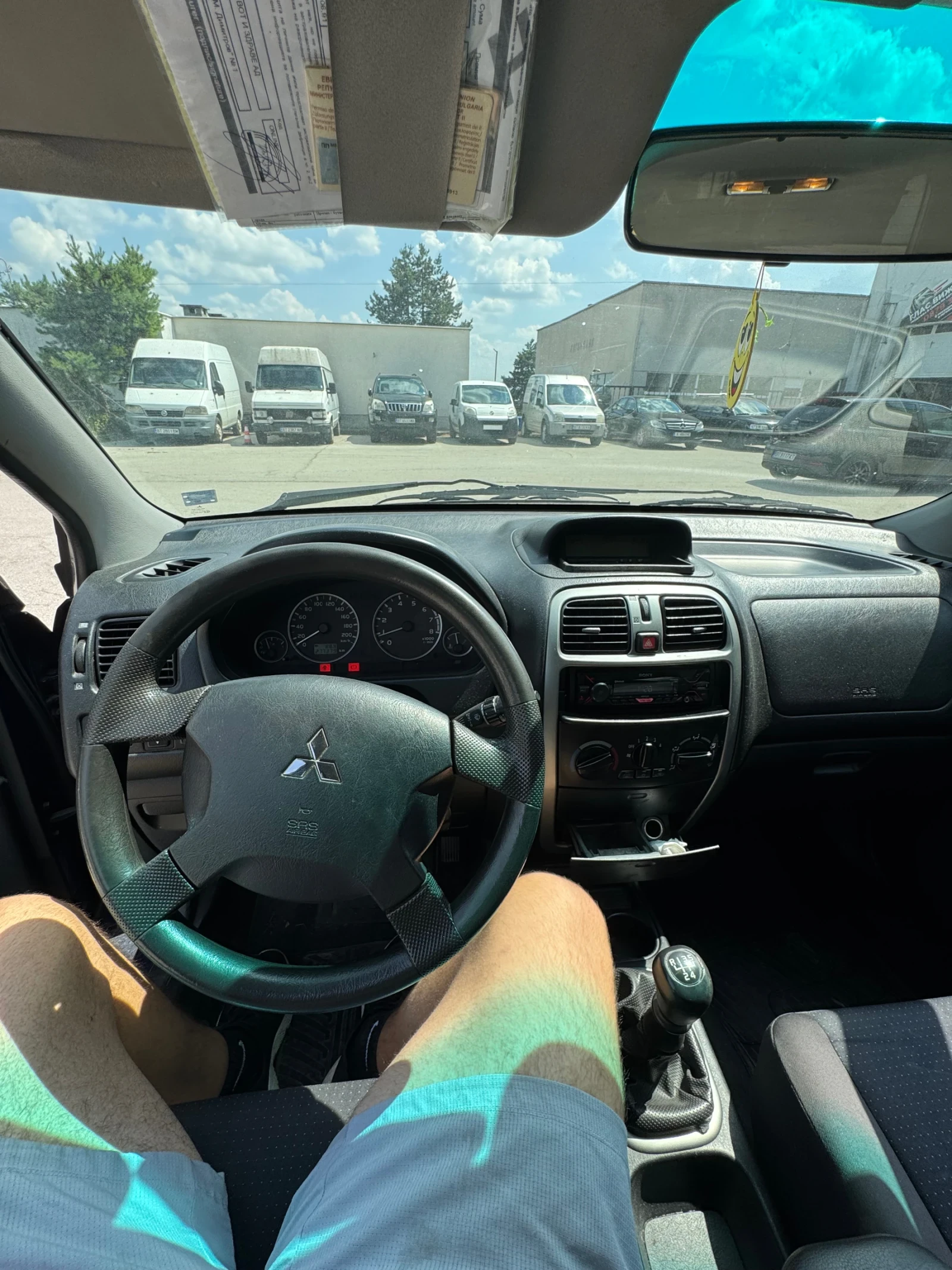 Mitsubishi Space star, снимка 10 - Автомобили и джипове - 55314384