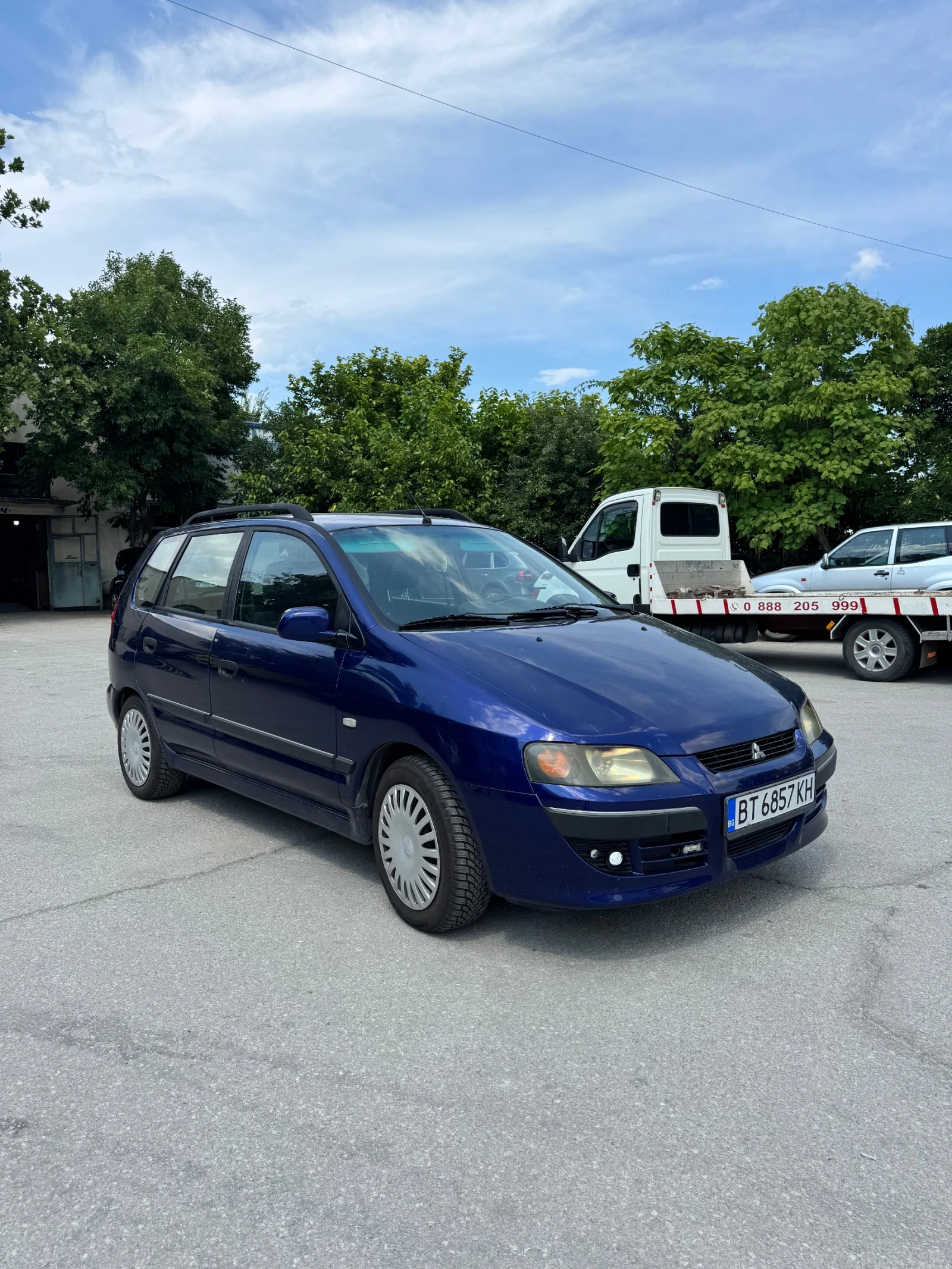 Mitsubishi Space star, снимка 8 - Автомобили и джипове - 55314384