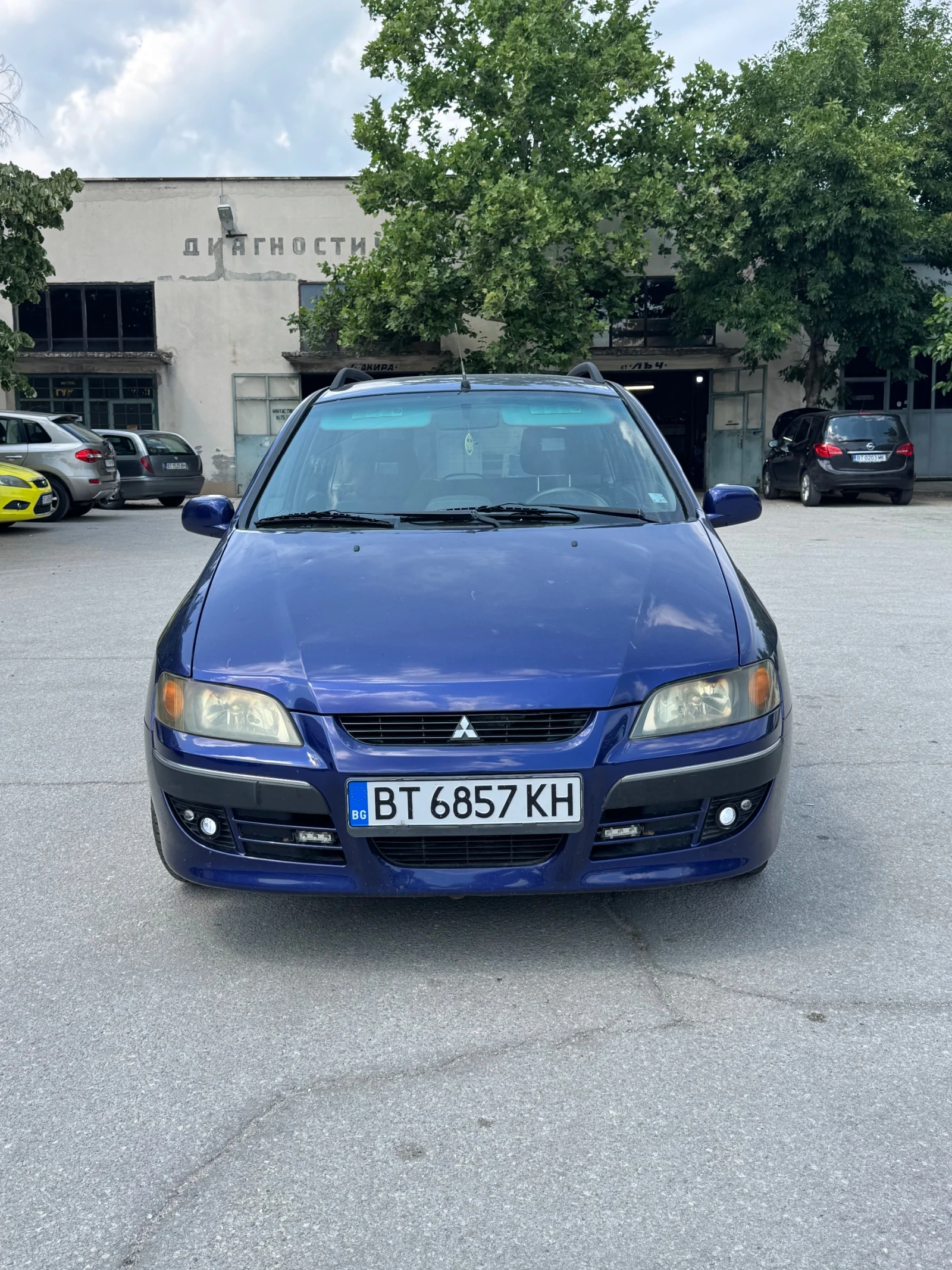 Mitsubishi Space star, снимка 2 - Автомобили и джипове - 55314384