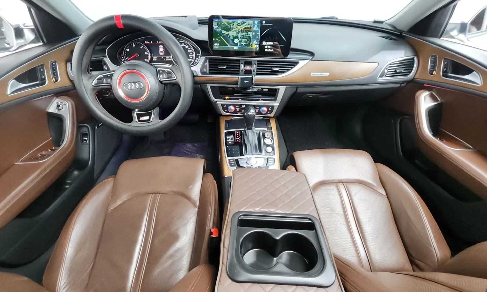 Audi A6 C7* MATRIX* OBDUX* PODGREV* FULL* TOP CENA* , снимка 7 - Автомобили и джипове - 55387197