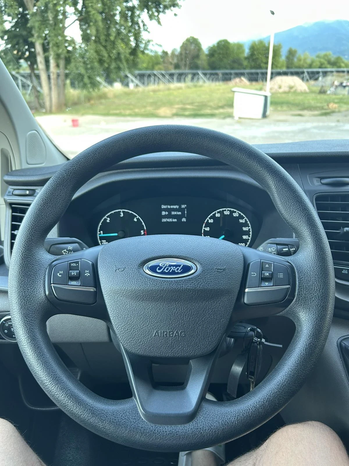 Ford Transit Custom 2.0D, 207000kм, 2021г., снимка 11 - Автомобили и джипове - 55549569