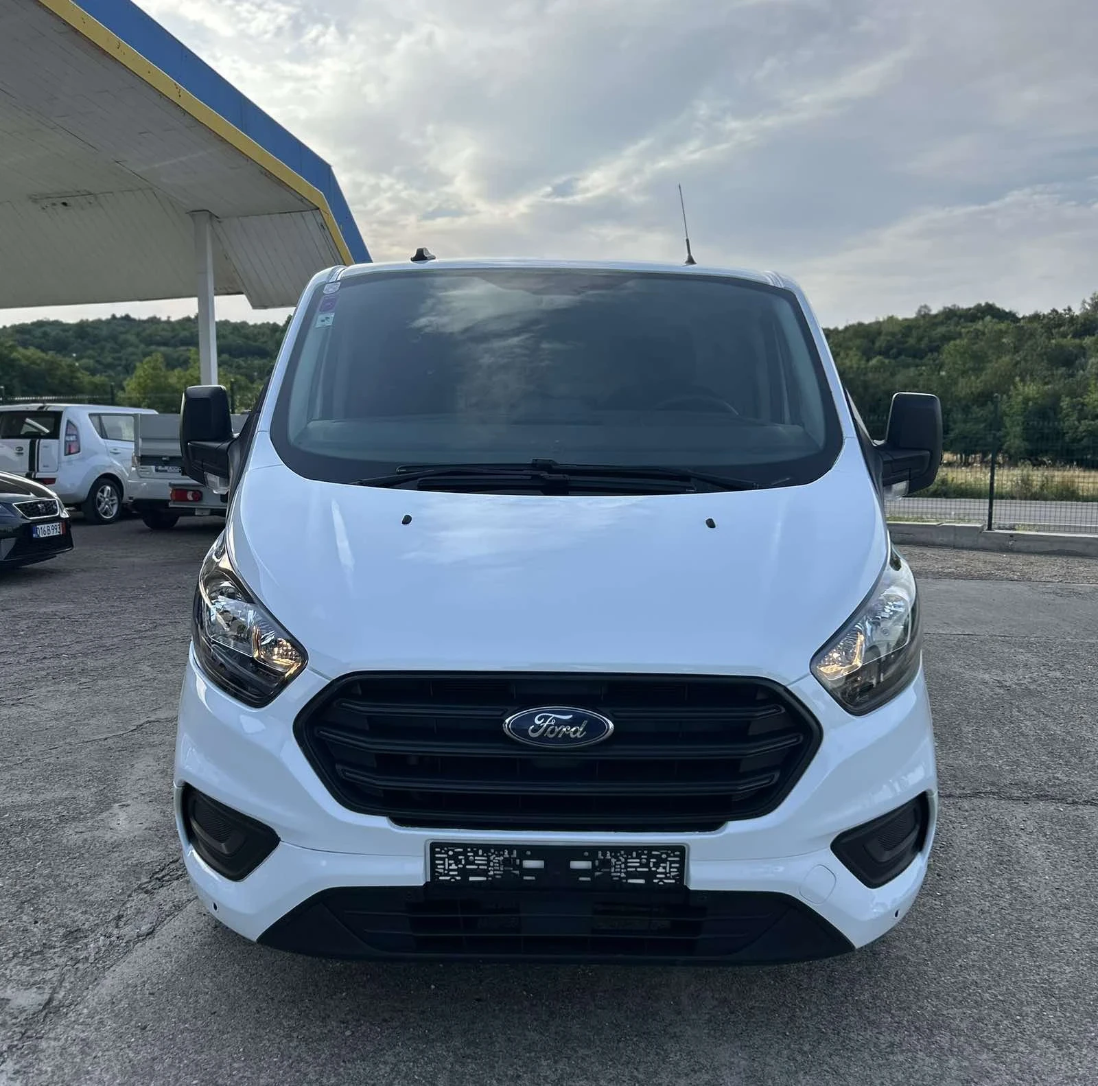 Ford Transit Custom 2.0D, 207000kм, 2021г., снимка 5 - Автомобили и джипове - 55549569
