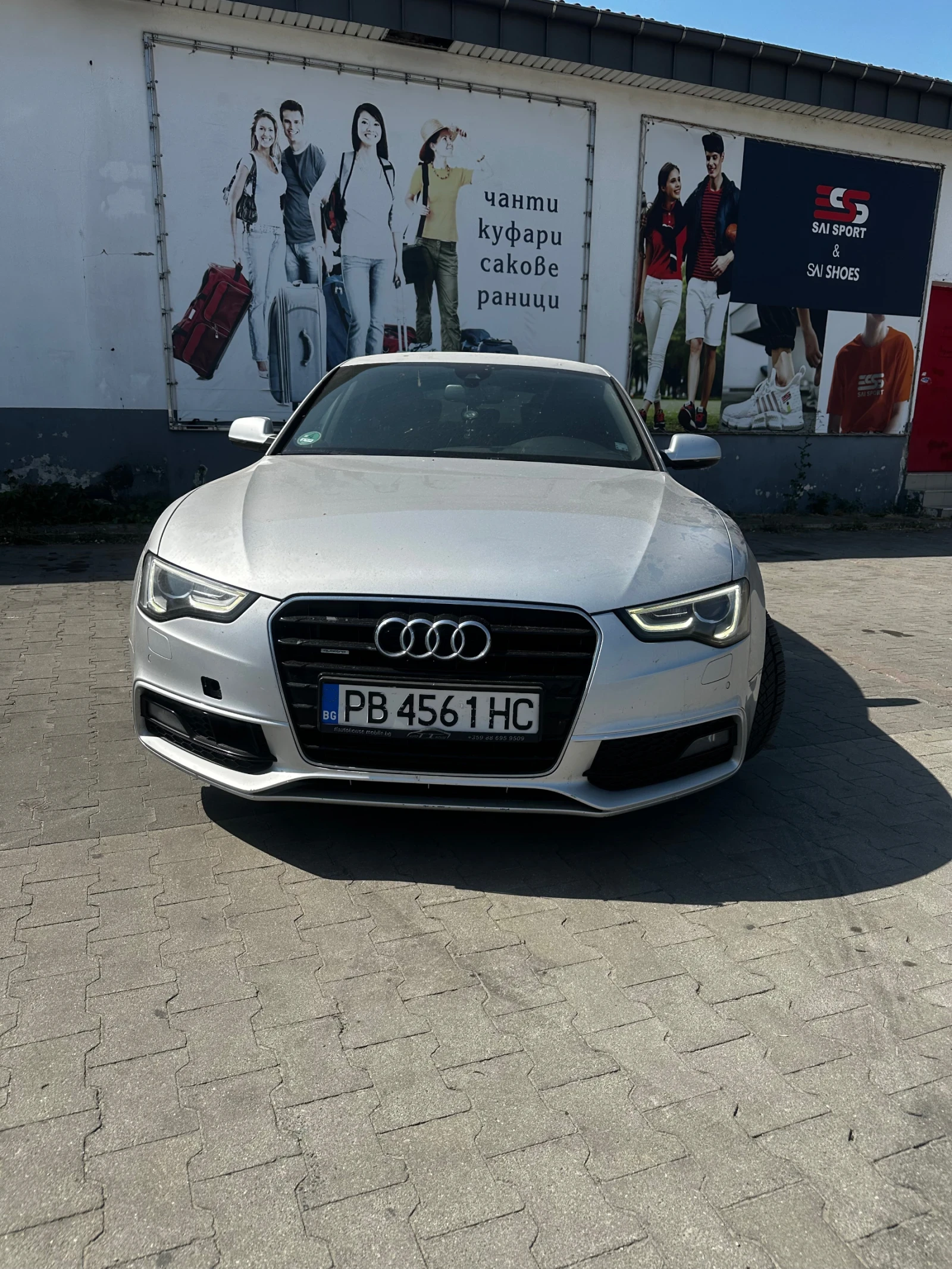Audi A5 3х S-line QUATTRO