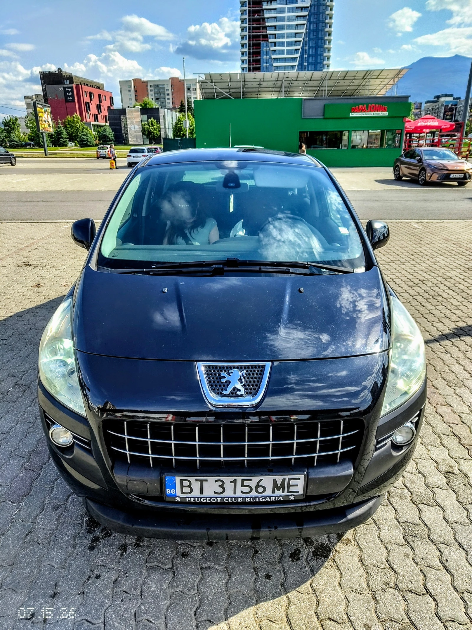 Peugeot 3008 1.6 HDI