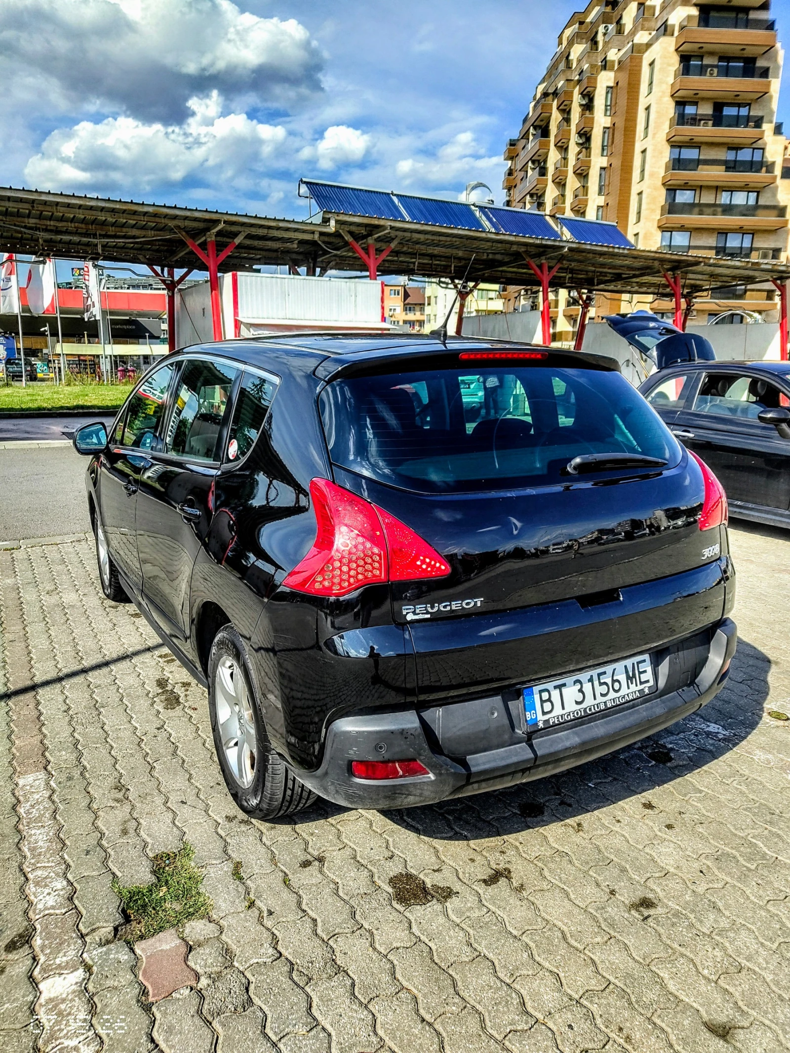 Peugeot 3008 1.6 HDI, снимка 3 - Автомобили и джипове - 55682201