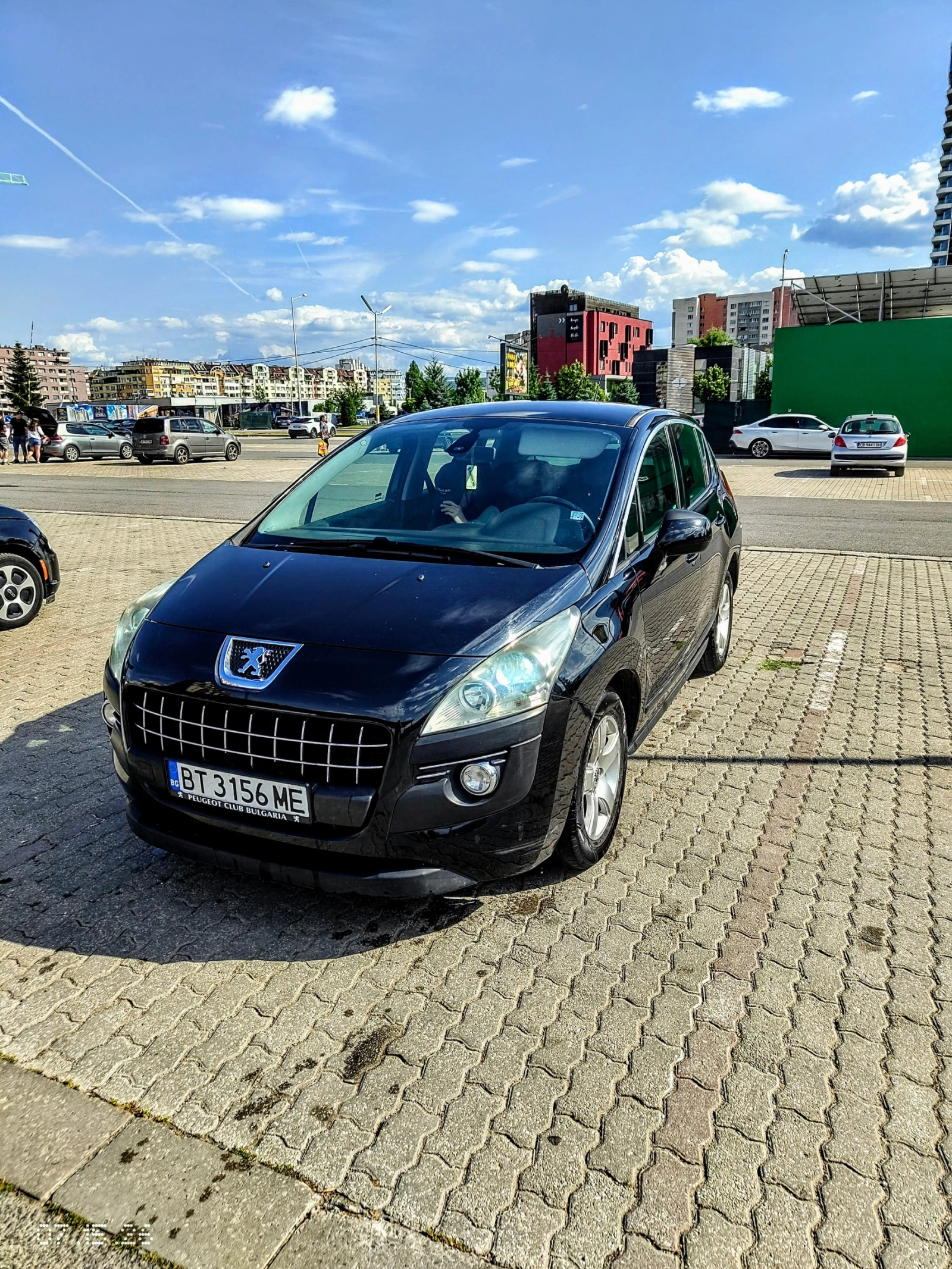 Peugeot 3008 1.6 HDI, снимка 2 - Автомобили и джипове - 55682201