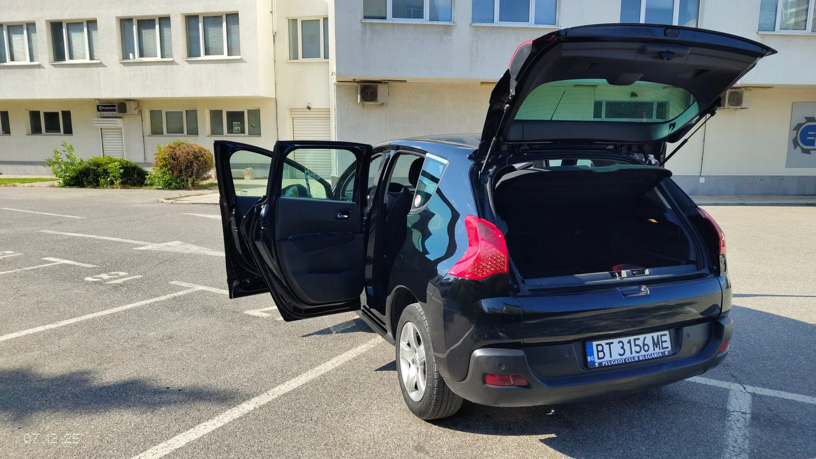 Peugeot 3008 1.6 HDI, снимка 7 - Автомобили и джипове - 55682201