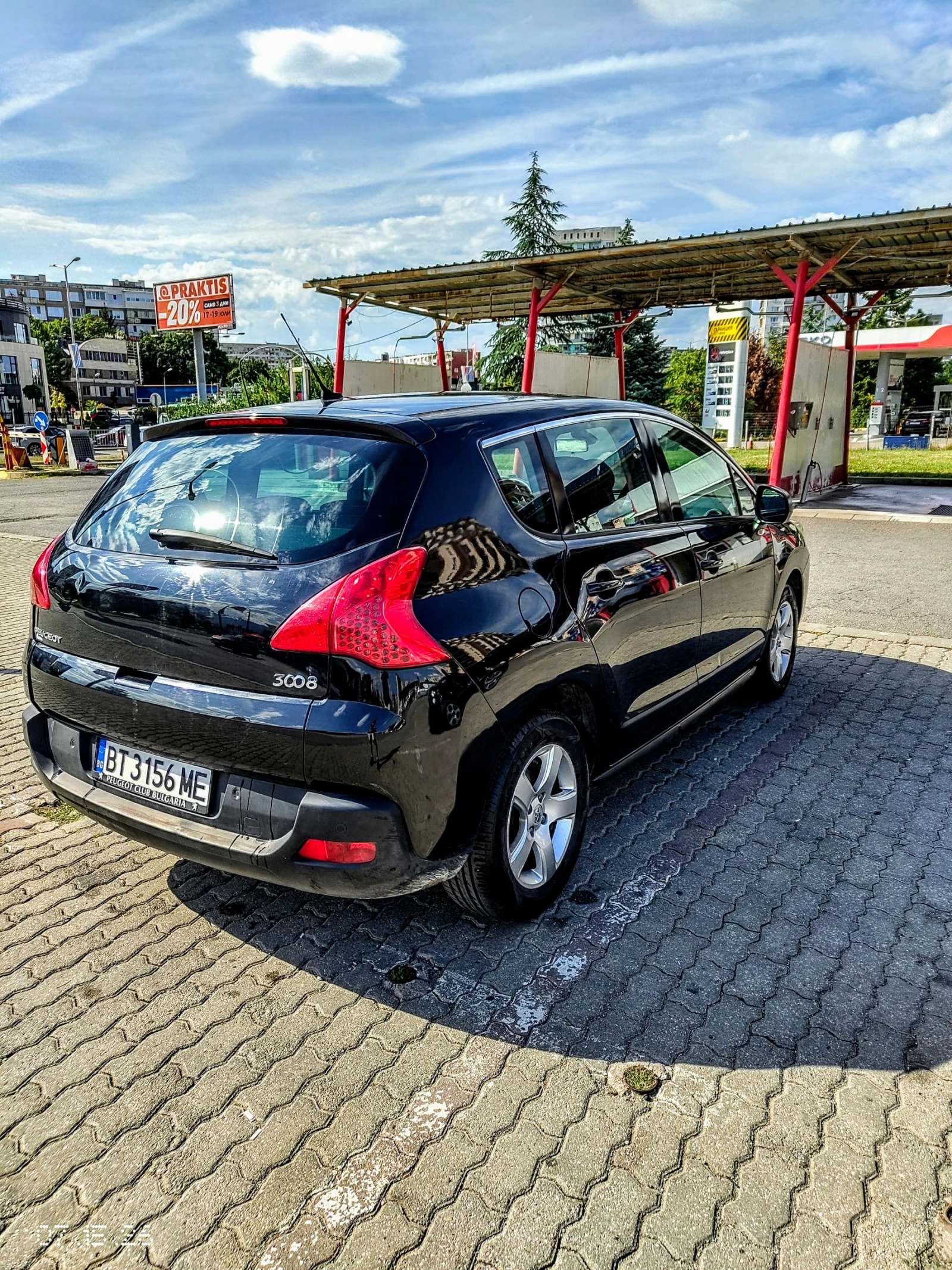 Peugeot 3008 1.6 HDI, снимка 4 - Автомобили и джипове - 55682201