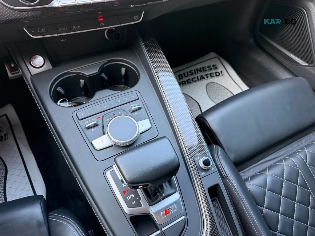 Audi S5 QUATTRO* COUPE* М.ТОЧКА* 360* BANG&OLUFSEN* , снимка 14 - Автомобили и джипове - 55706842