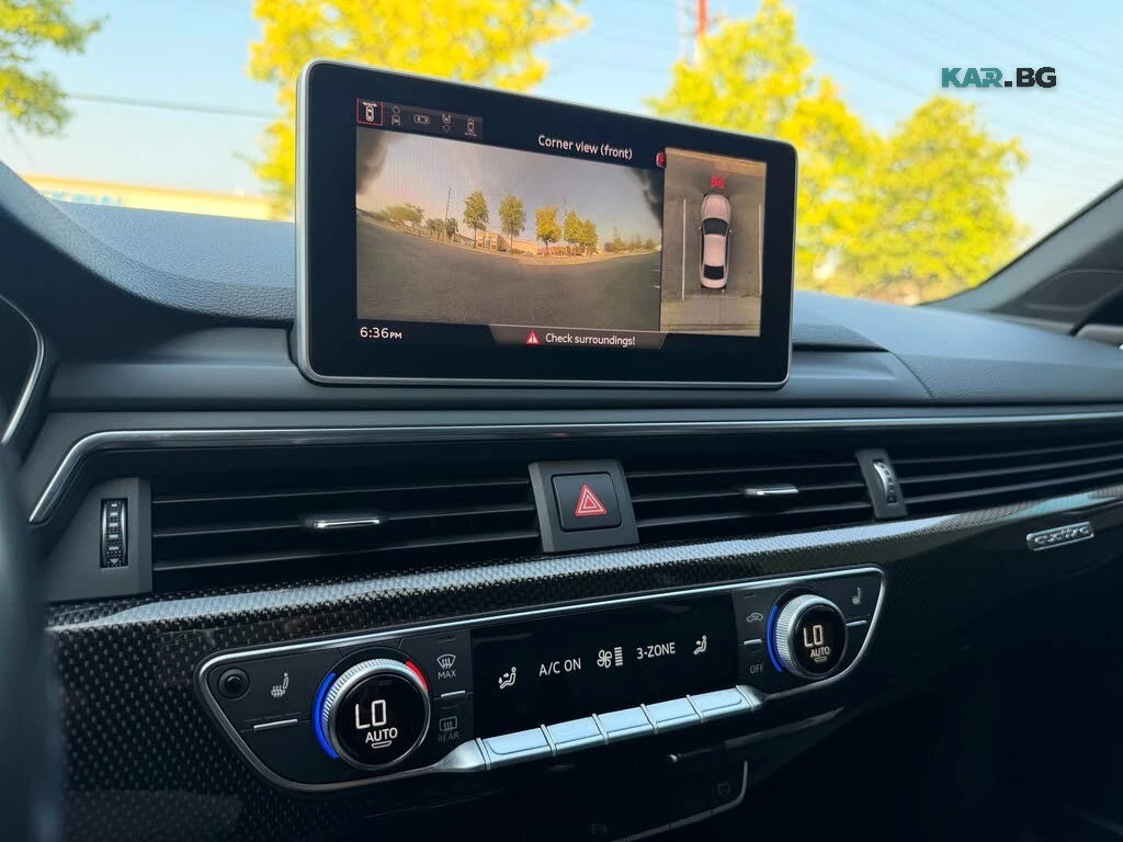 Audi S5 QUATTRO* COUPE* М.ТОЧКА* 360* BANG&OLUFSEN* , снимка 13 - Автомобили и джипове - 55706842