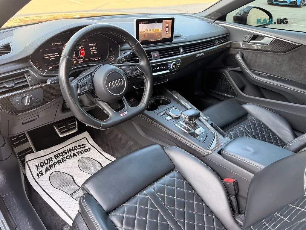 Audi S5 QUATTRO* COUPE* М.ТОЧКА* 360* BANG&OLUFSEN* , снимка 9 - Автомобили и джипове - 55706842