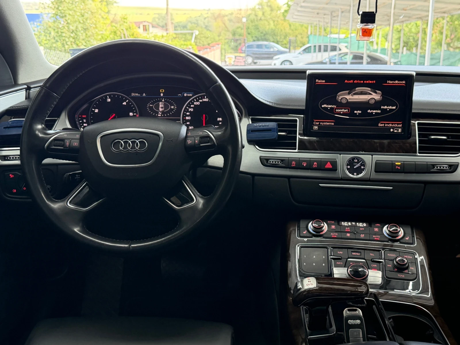 Audi A8 MATRIX, снимка 11 - Автомобили и джипове - 55769051