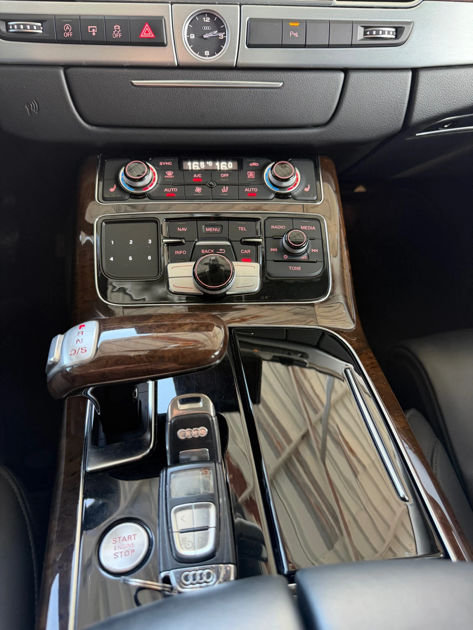 Audi A8 MATRIX, снимка 13 - Автомобили и джипове - 55769051